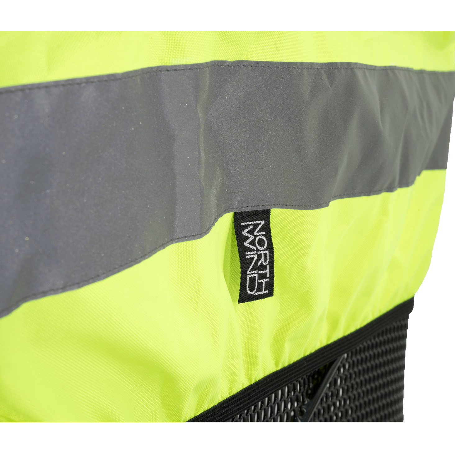 Northwind Raincover Basket Regenhaube für Fahrradkorb gelb