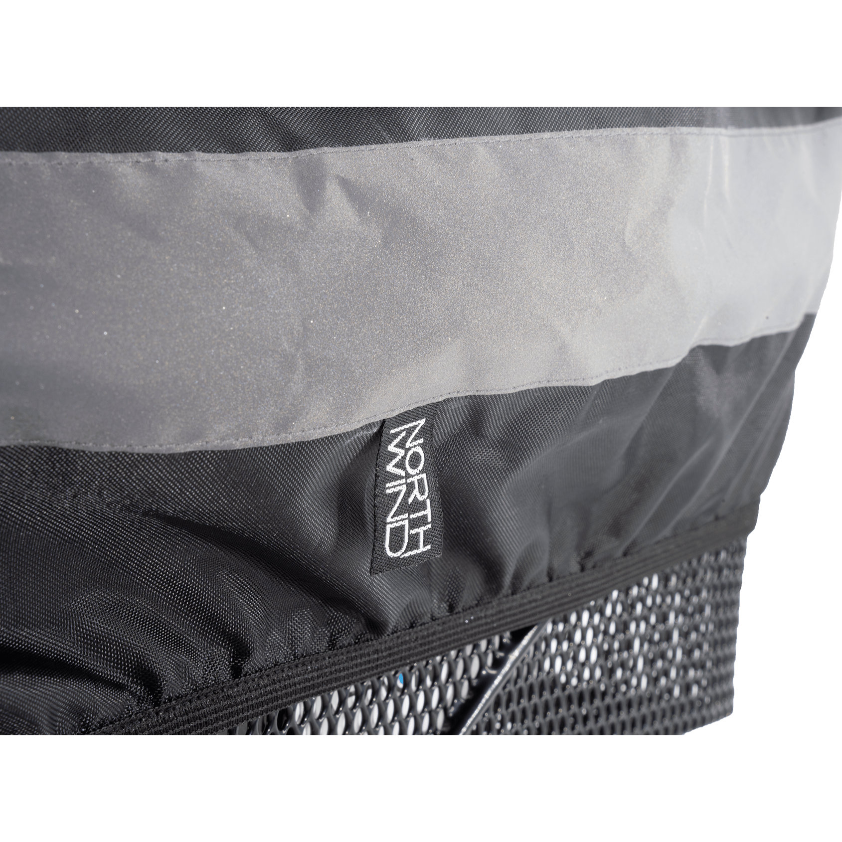 Northwind Raincover Basket Regenhaube für Fahrradkorb schwarz