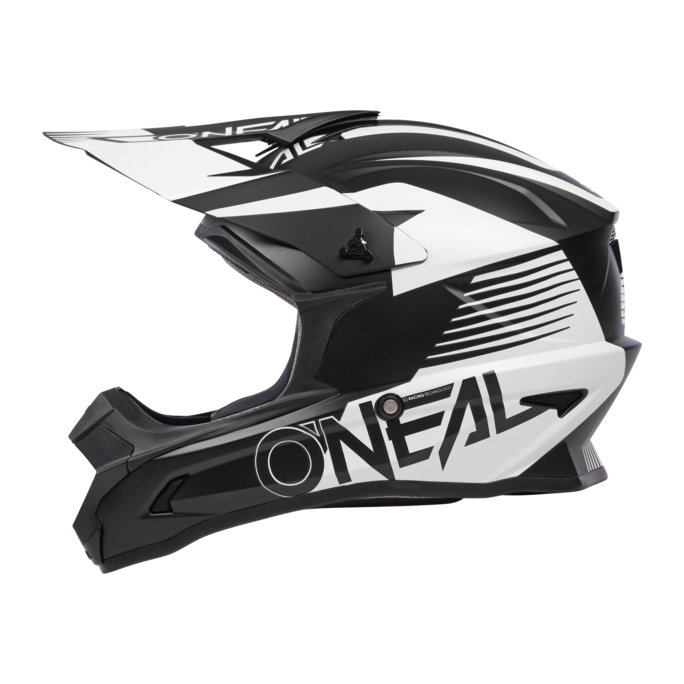 O'NEAL 1SRS Jugend-Motorradhelm In Größe XL – ABS-Schale, Belüftet, Stylisch & Sicher Für Junge Motocross-Fans
