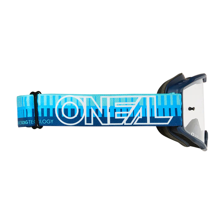 ONeal B-10 Striped Goggle blau