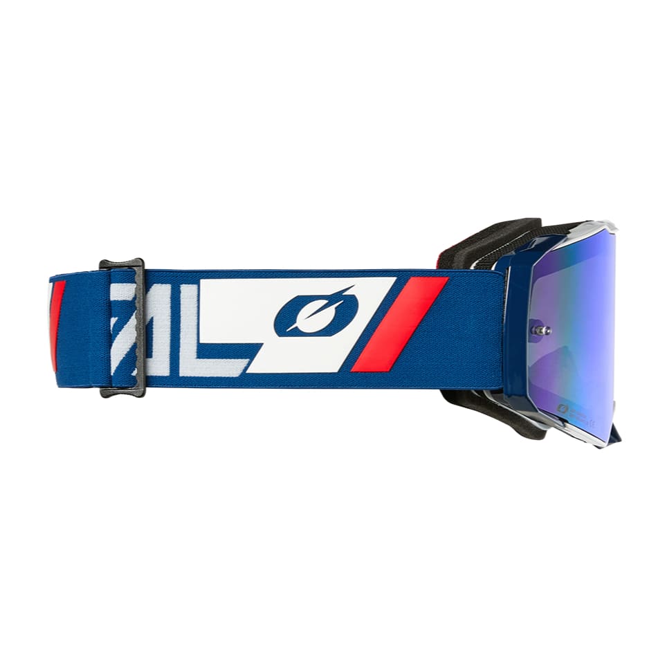 ONeal B-55 Goggle blau-weiß