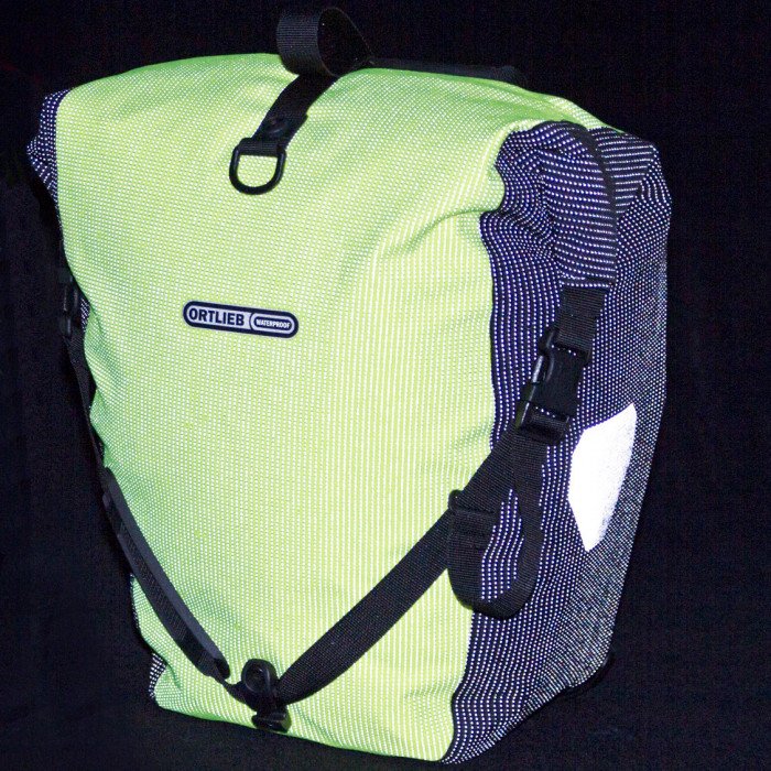 Ortlieb Back-Roller High Vis Fahrrad-Packtasche