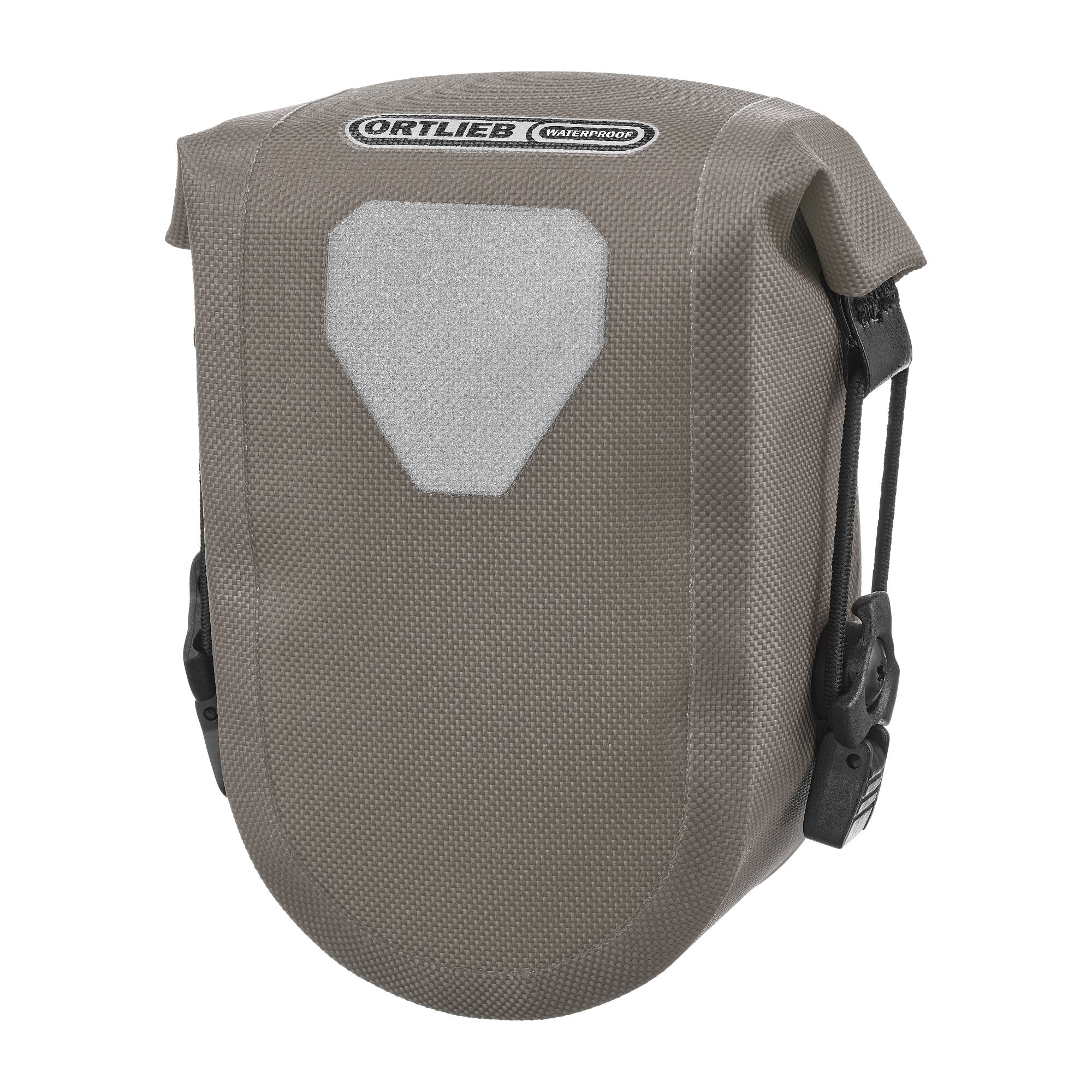 Ortlieb Micro-Bag 0,5 l Satteltasche Fahrrad braun