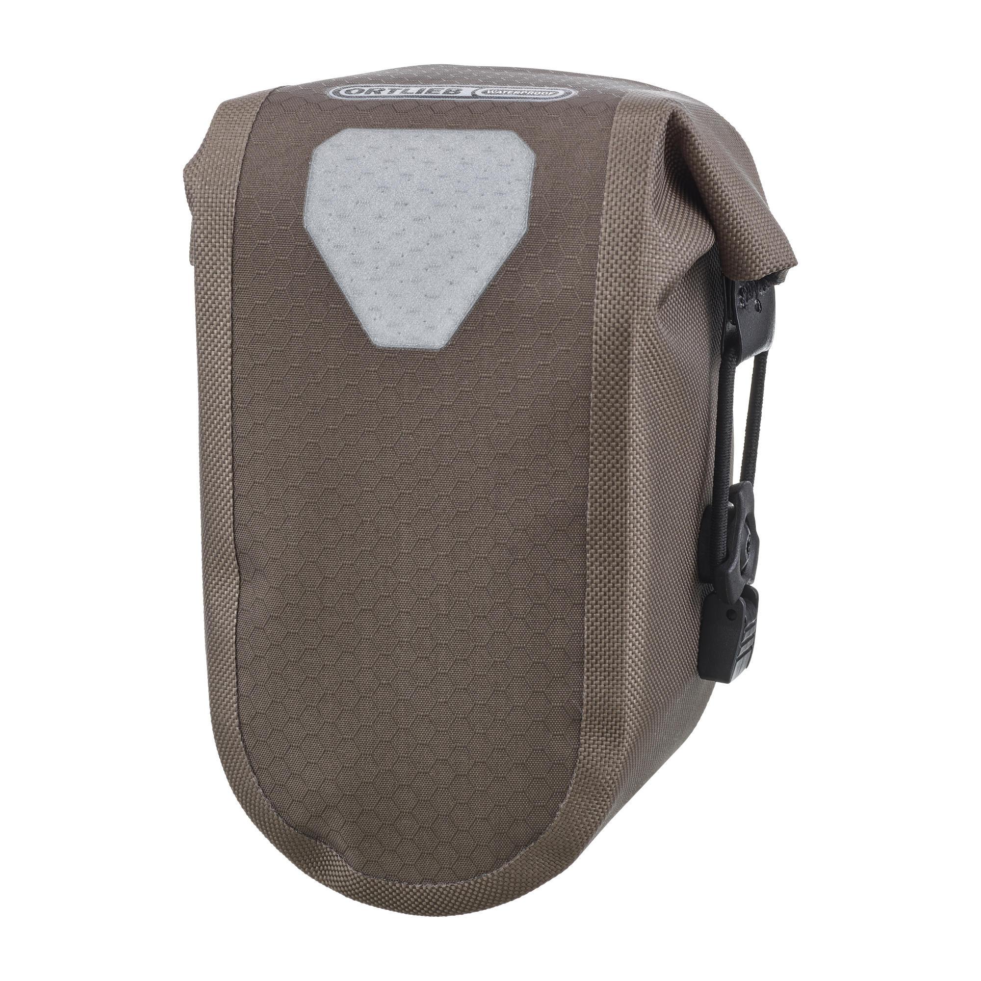 Ortlieb Micro-Bag 0,8 l Satteltasche Fahrrad braun