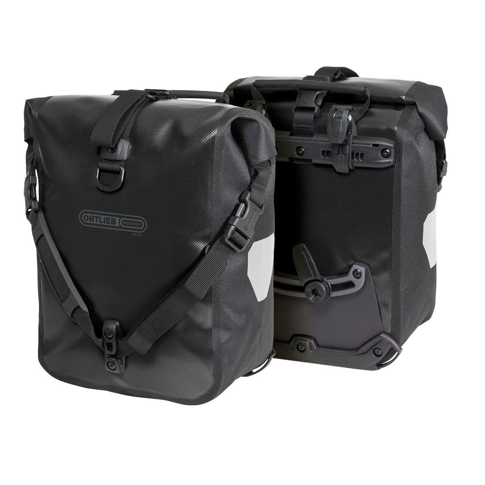 Ortlieb Sport-Roller Free Fahrrad-Packtaschen (Paar)