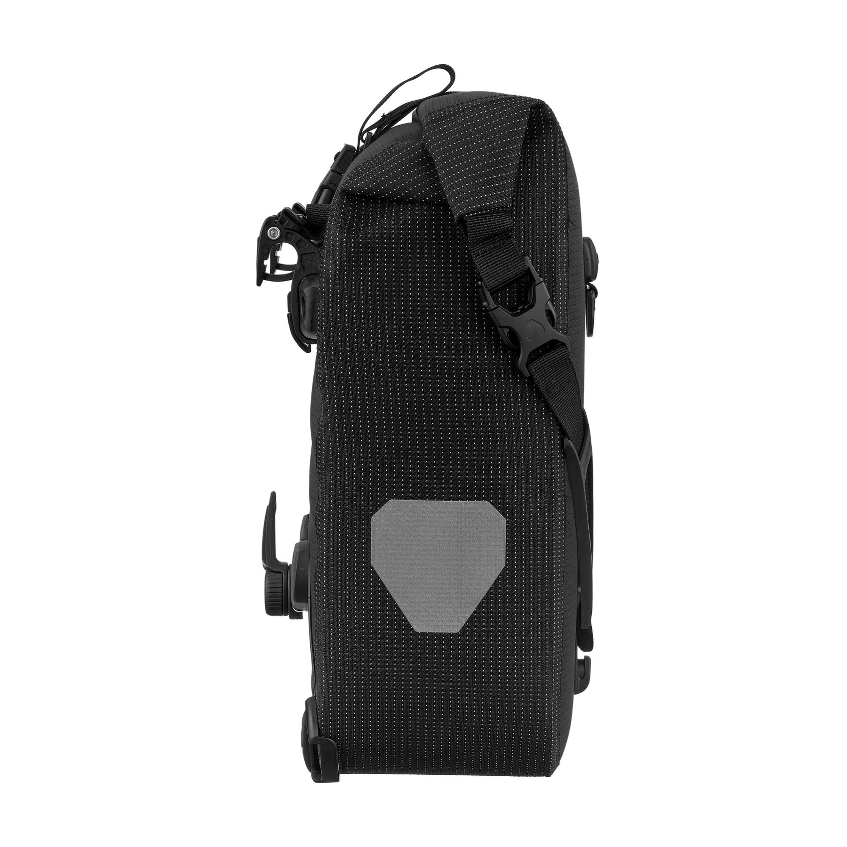 Ortlieb Sport-Roller High Visibility Fahrrad Packtasche schwarz (einzeln)