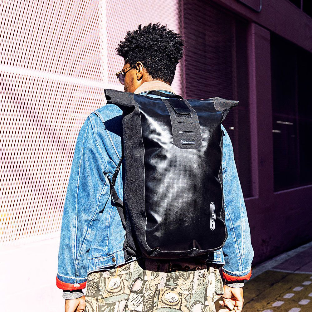 Ortlieb Velocity Fahrrad-Rucksack (29 l) schwarz