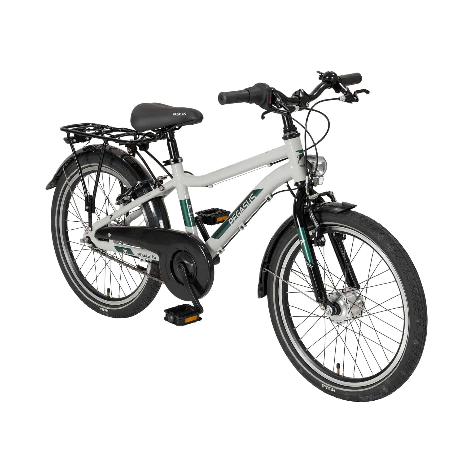 Pegasus Arcona 7 Alu Kinderfahrrad 20" grau
