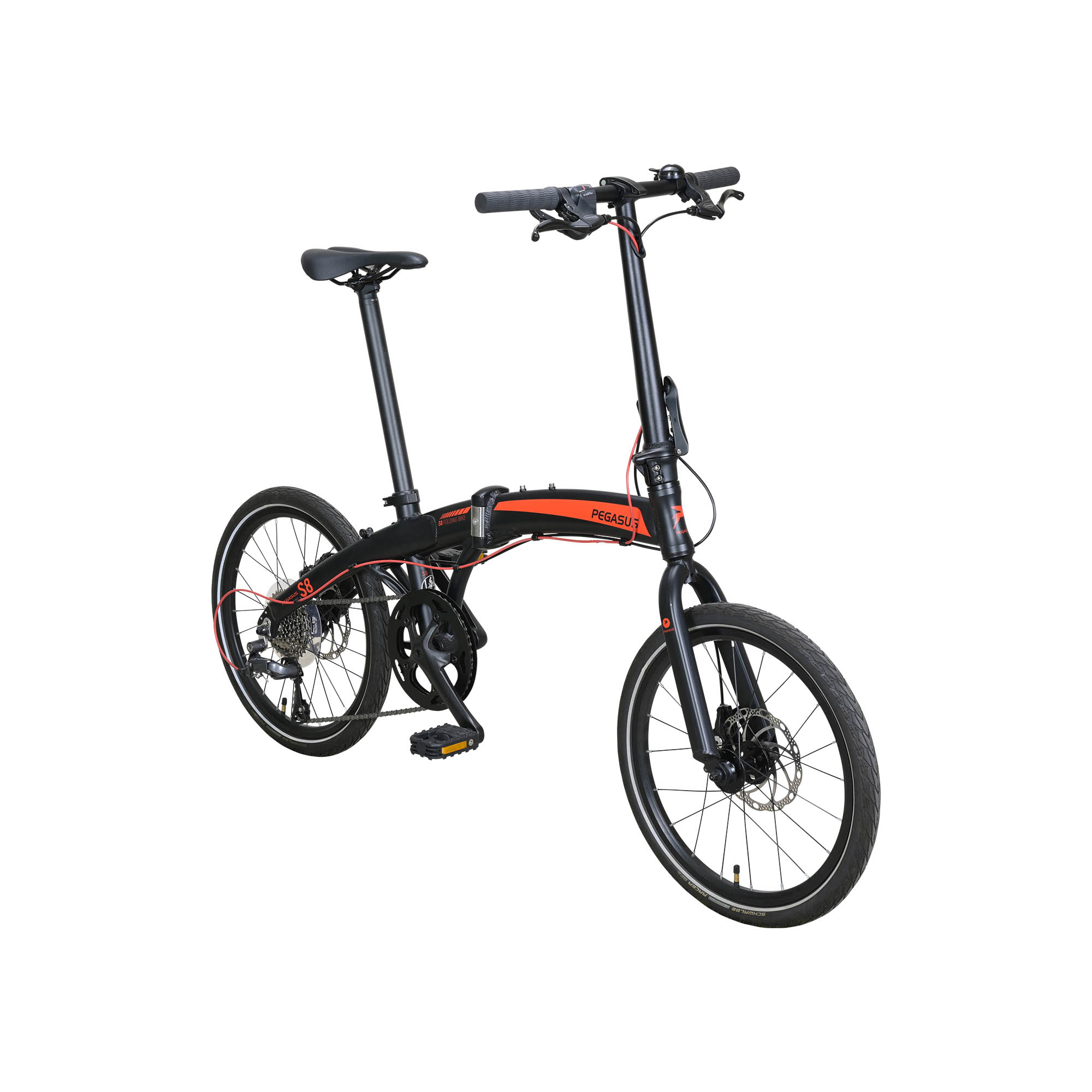 Pegasus S8 Disc Faltrad 20"
