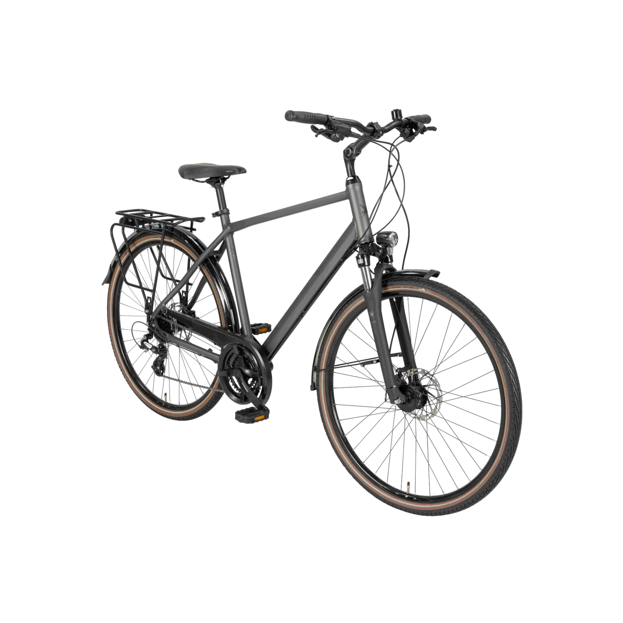 Pegasus Solero SL Disc LTD Trekkingrad Herren 28" grün