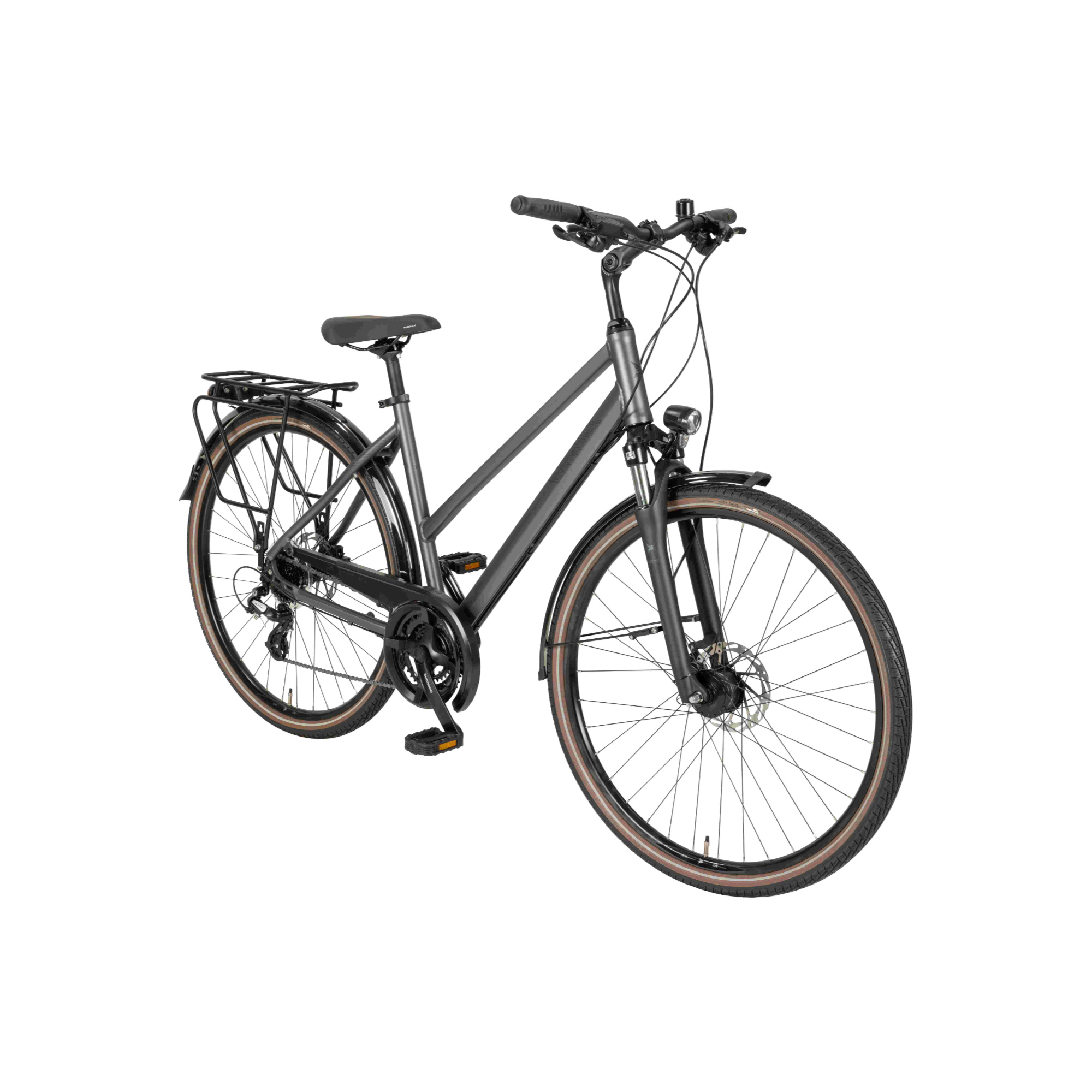 Pegasus Solero SL Disc LTD Trekkingrad Trapez 28" grün