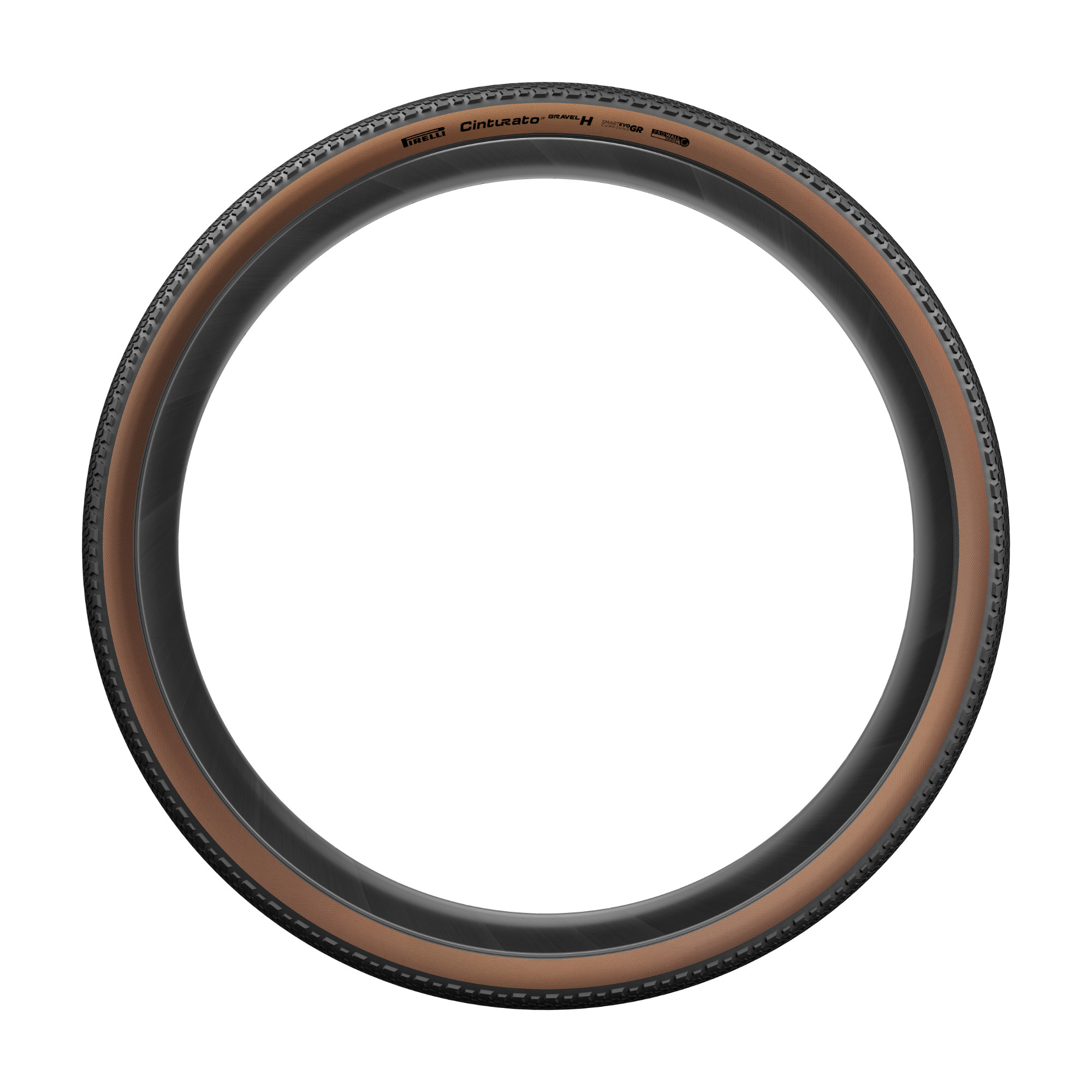 Pirelli Cinturato Gravel H 28" Gravel Reifen classic tan sidewall