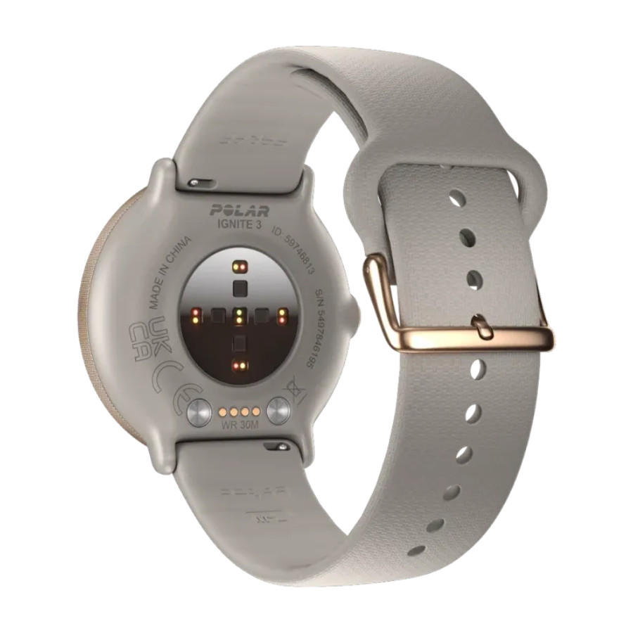 Polar Ignite 3 Smartwatch beige - B-Ware