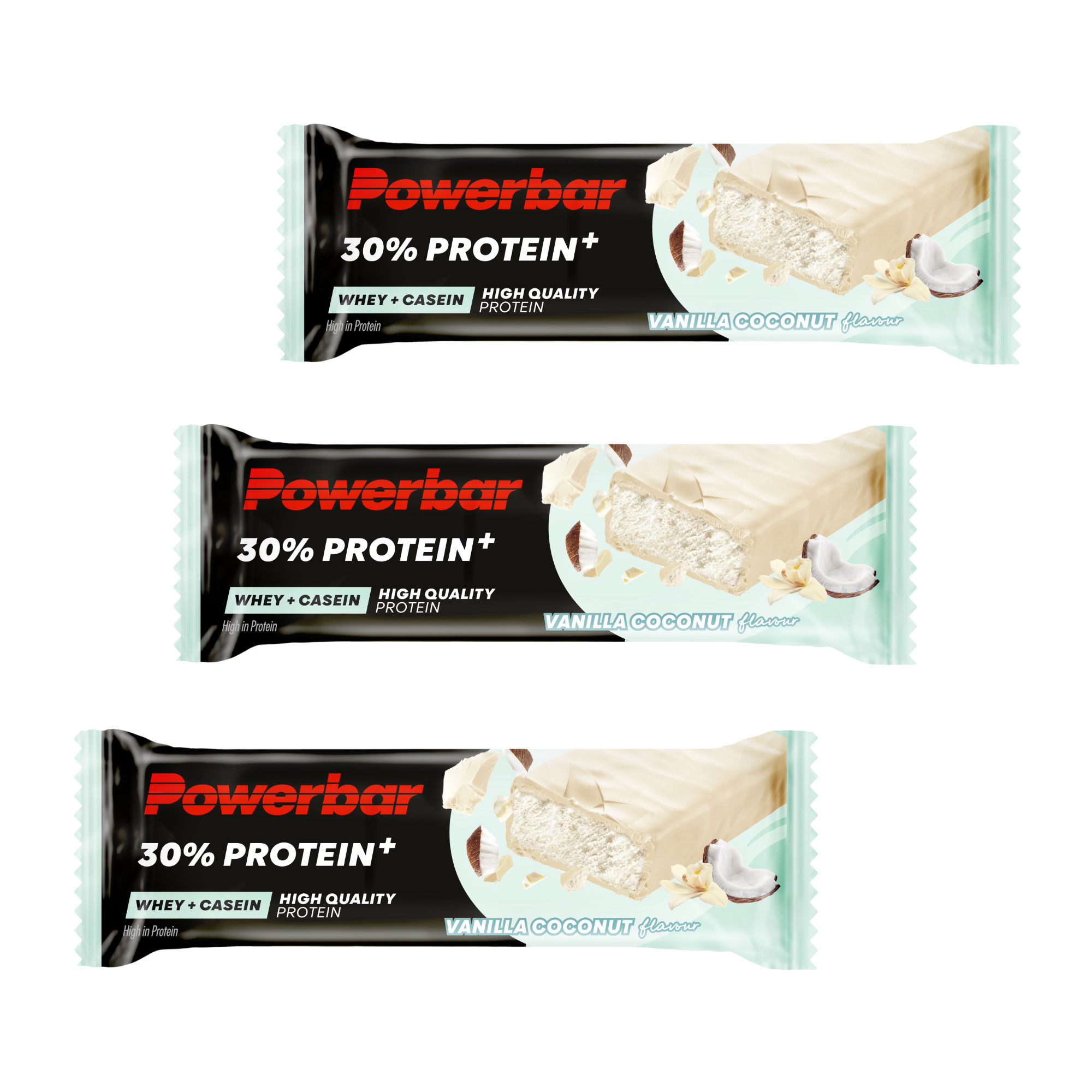 Powerbar 30% Protein Plus Eiweißriegel 3er-Set (3 x 55 g)