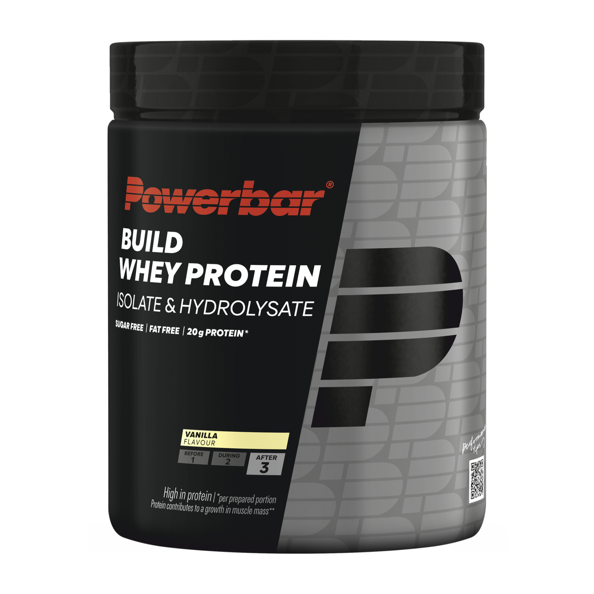 Powerbar Black Line Build Whey Protein Eiweißpulver (550 g)