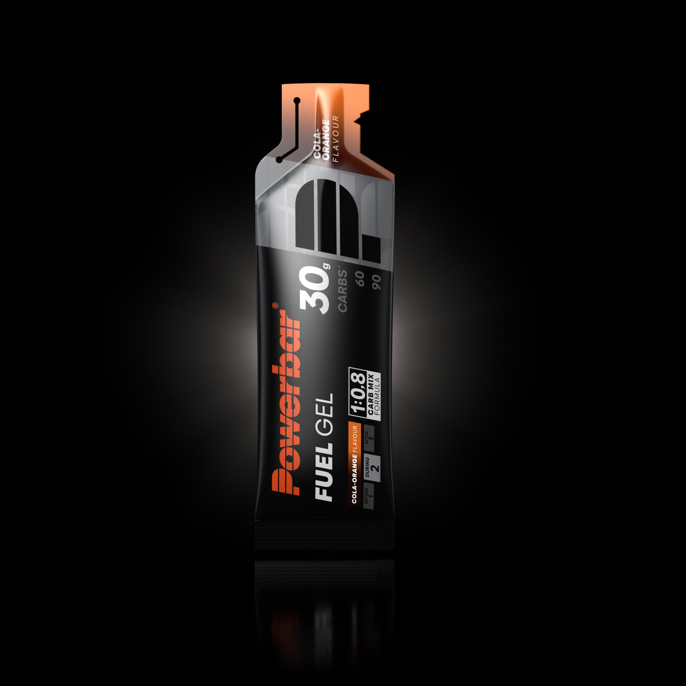 Powerbar Black Line Fuel Gel 30 Energy-Gel Box 12x50 ml MHD-Aktion