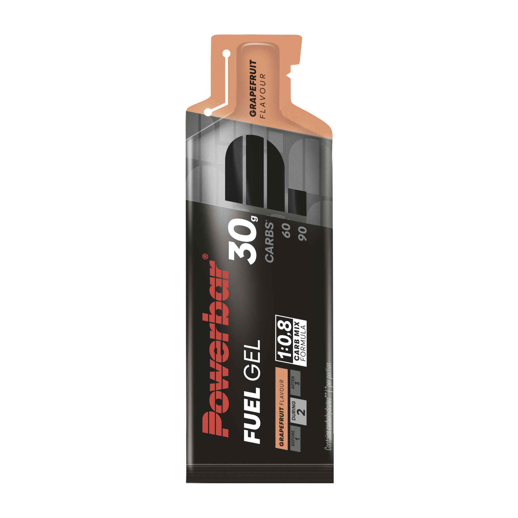 Powerbar Black Line Fuel Gel 30 Energy-Gel (50 ml)