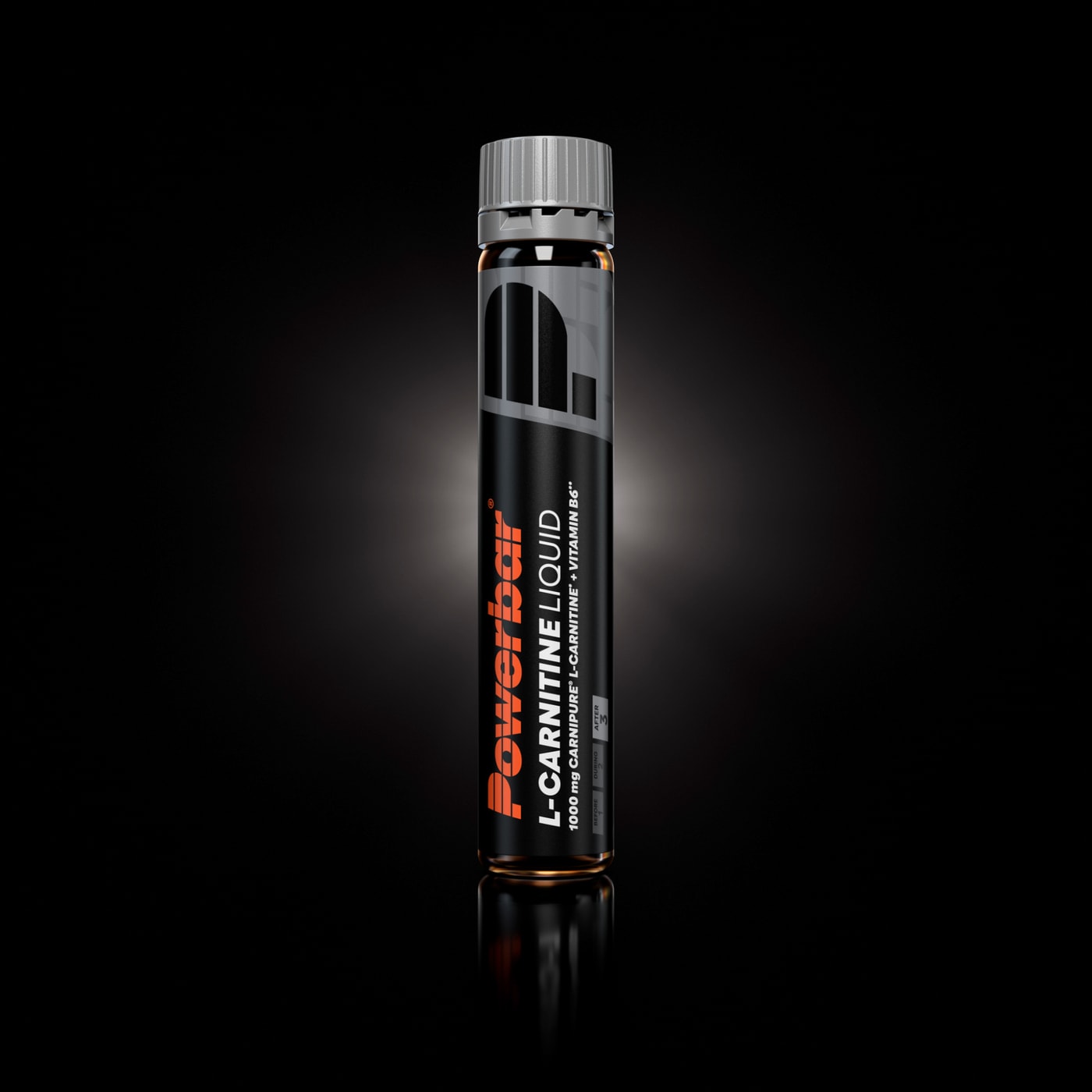 Powerbar Black Line L-Carnitin Liquid Ampulle Box (20x25 ml)
