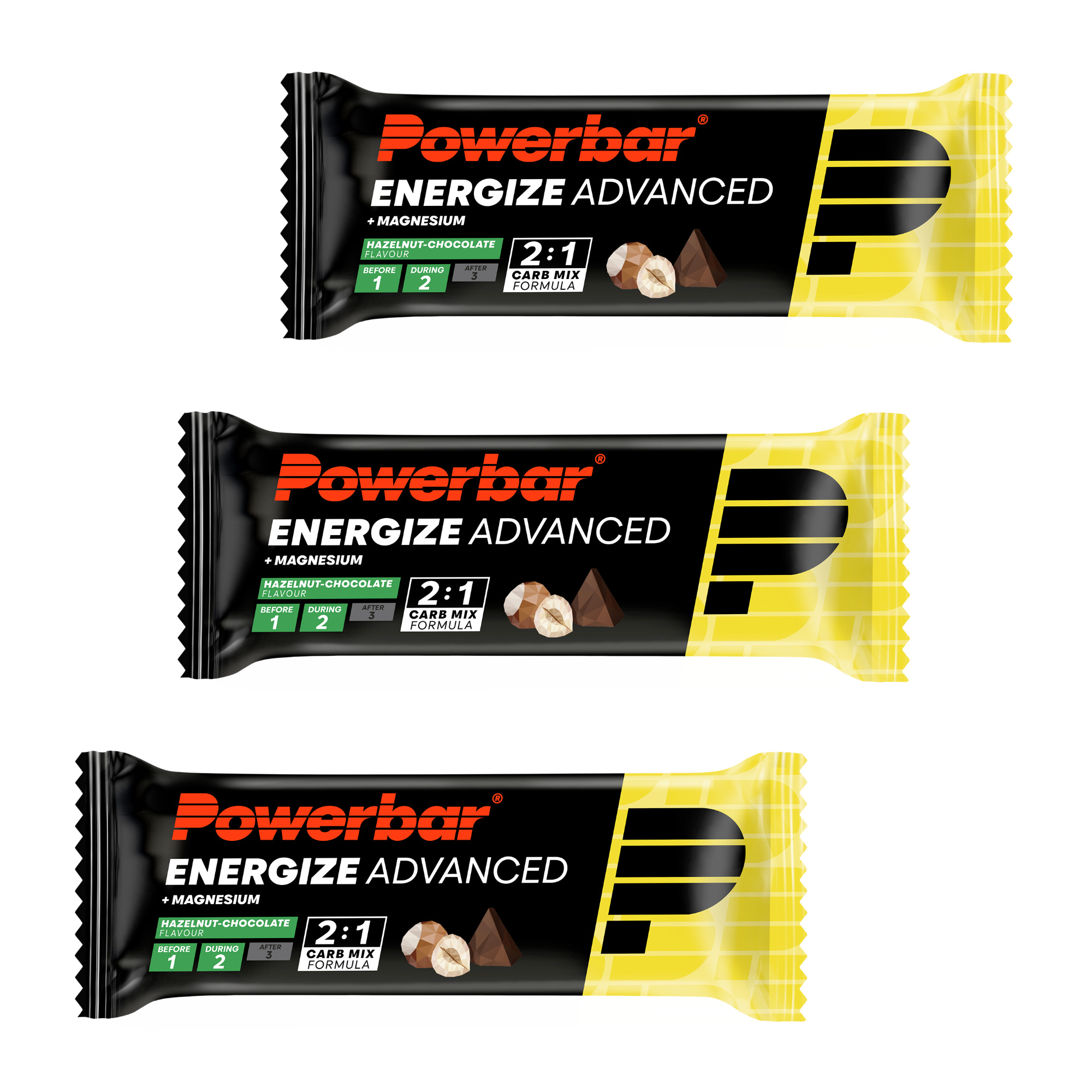 Powerbar Energize Advanced Energieriegel 3er-Set (3 x 55 g)