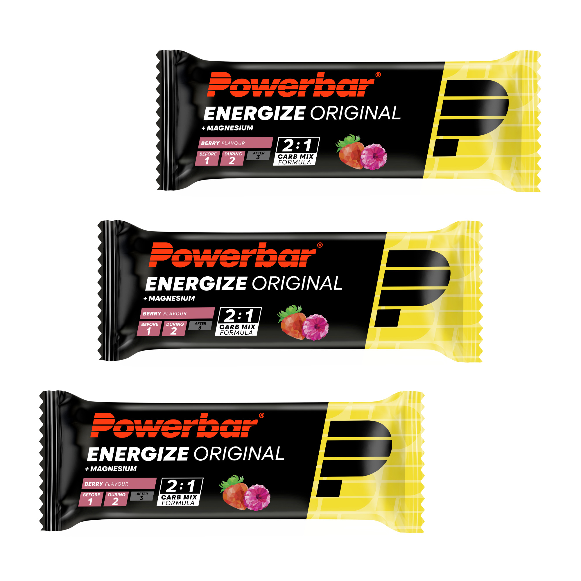 Powerbar Energize Original Energieriegel 3er-Set (3 x 55 g)