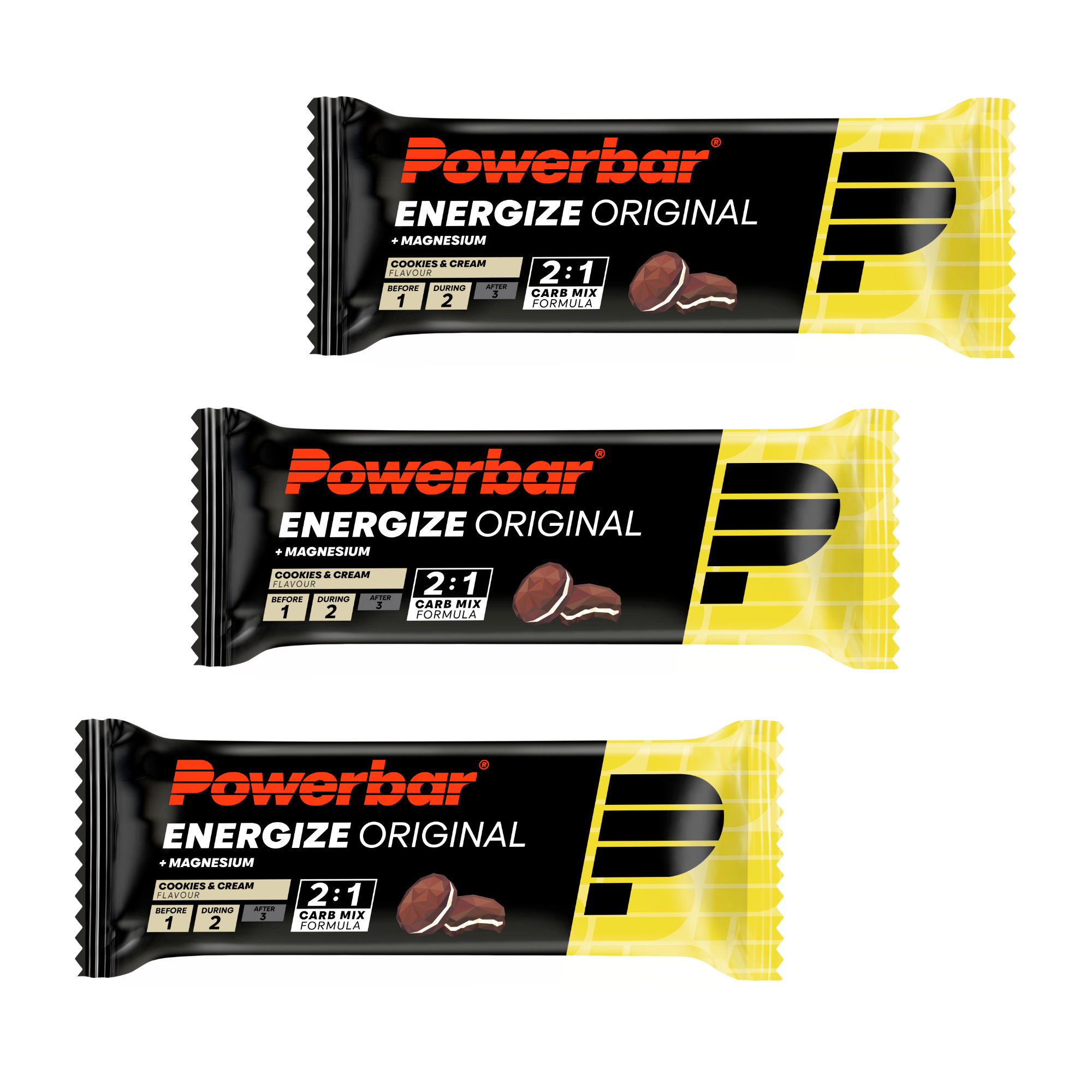 Powerbar Energize Original Energieriegel 3er-Set (3 x 55 g)