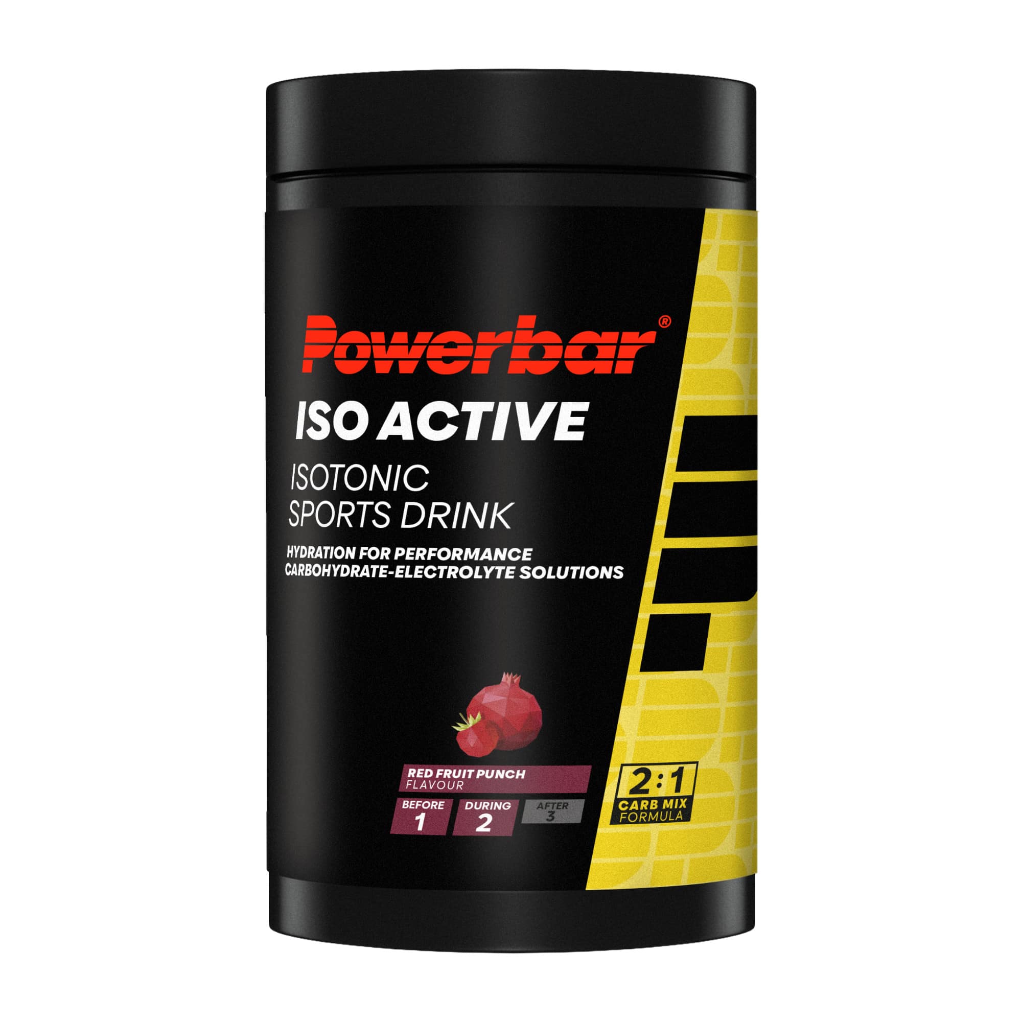 Powerbar Isoactive Elektrolyt-Getränk (600 g)
