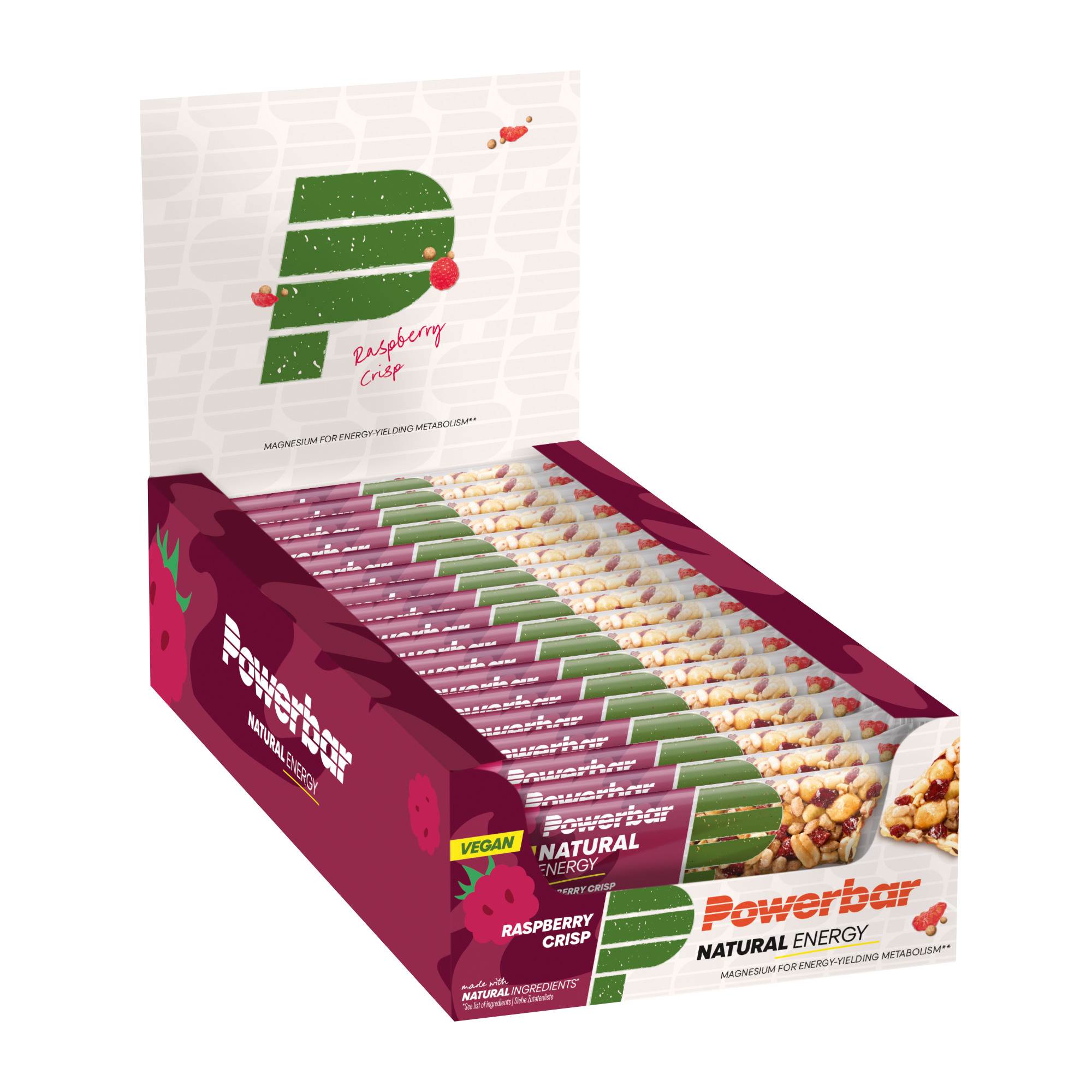 Powerbar Natural Energy Cereal Energieriegel Box (18 x 40 g)