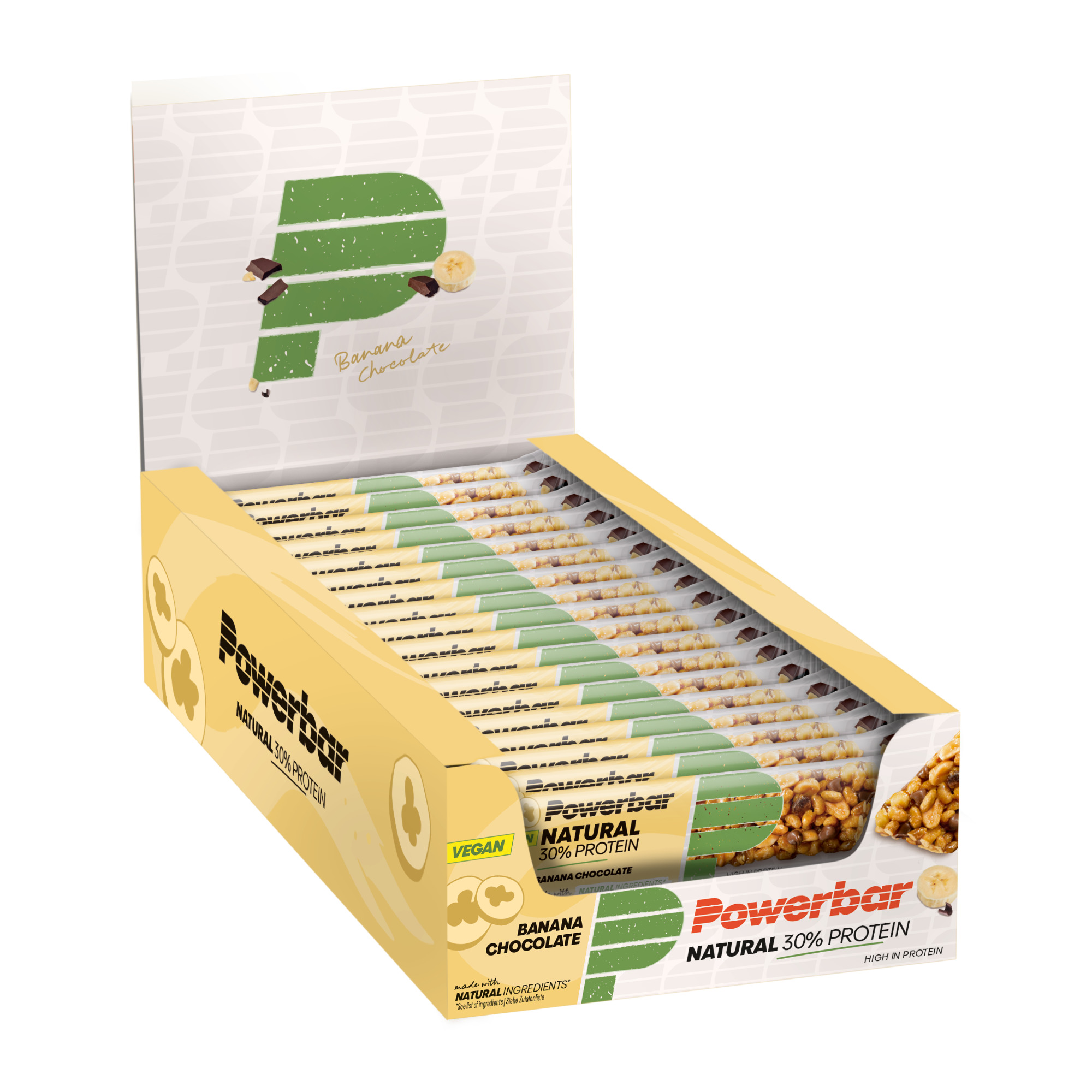 Powerbar Natural Protein Eiweißriegel Box (18 x 40 g)