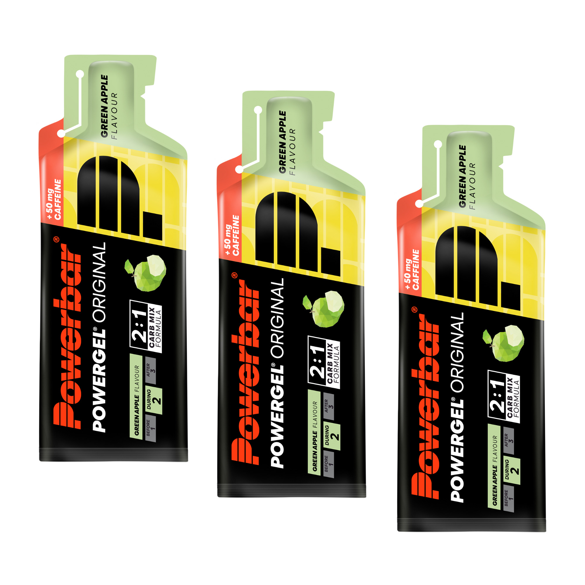 Powerbar Powergel Original Energy-Gel 3er-Set (3 x 41 g)