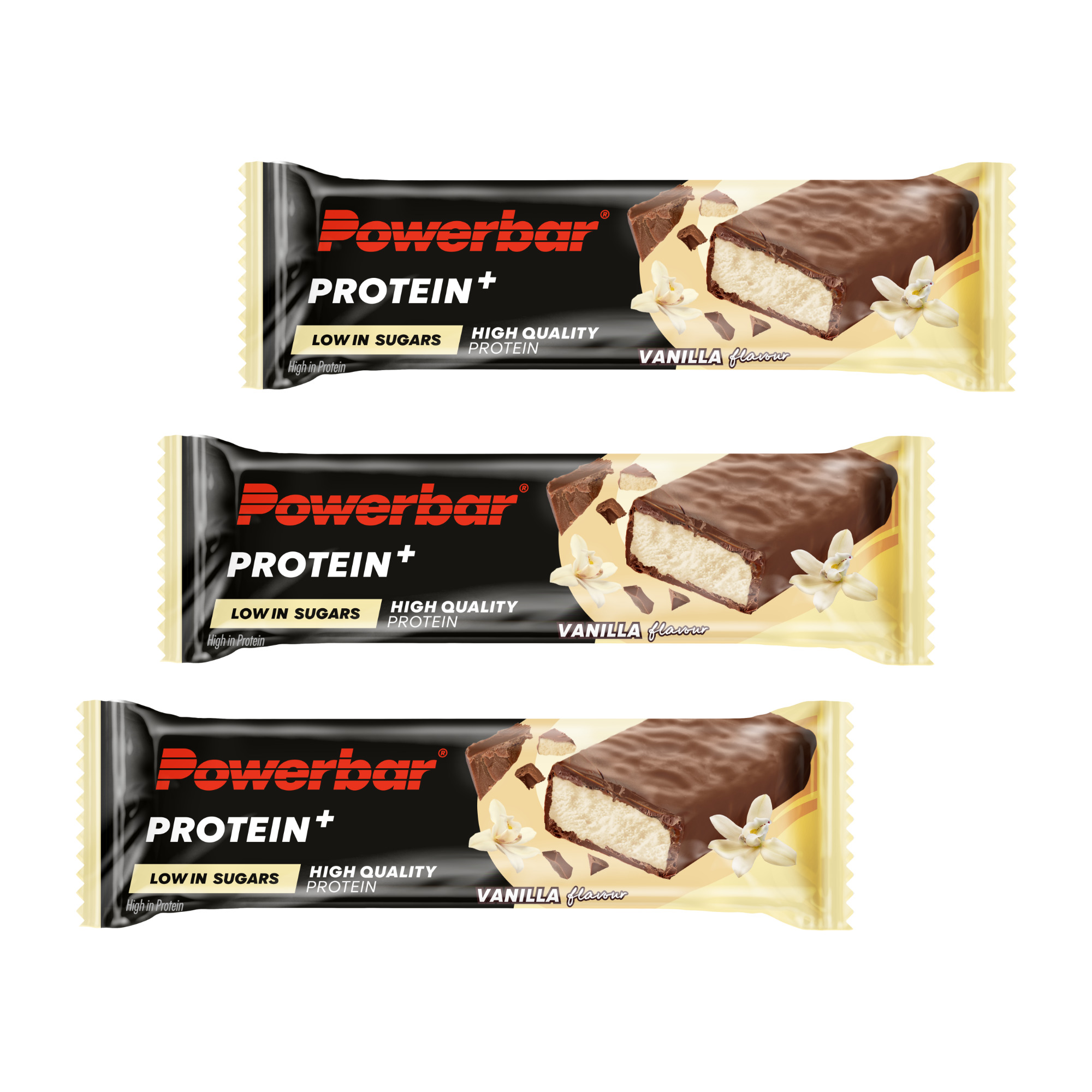 Powerbar Protein Plus Low Sugar Eiweißriegel 3er-Set (3 x 35 g)
