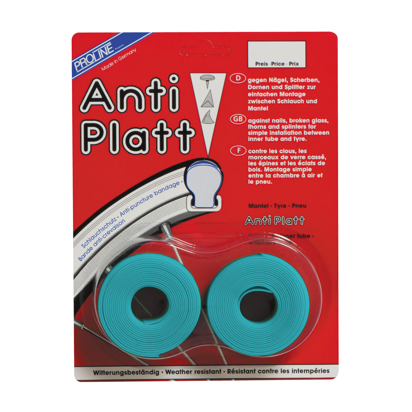 Proline Anti Platt Pannenschutz-Einlage