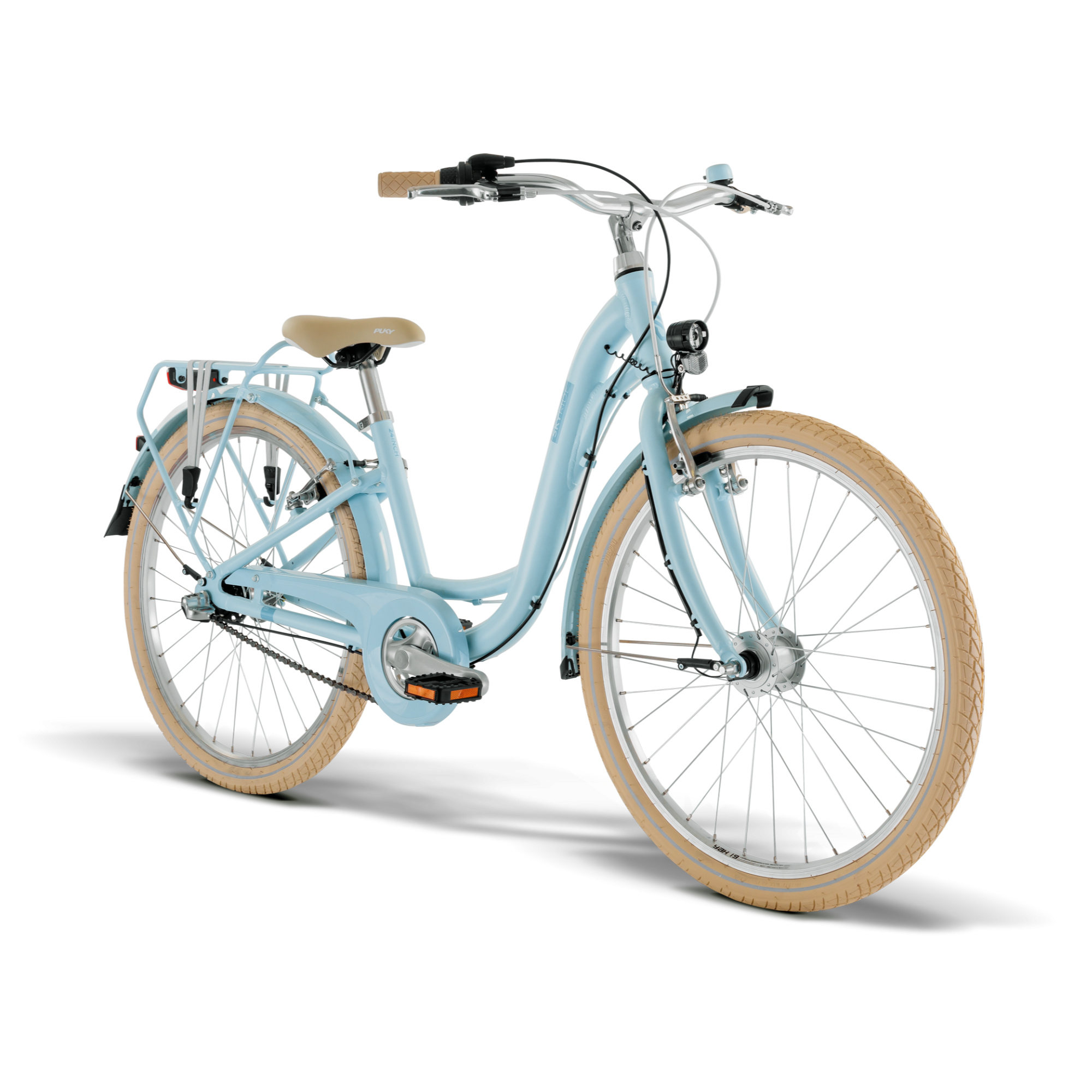 Puky Skyride 24-3 Classic Jugendfahrrad Tiefeinsteiger 24" blau