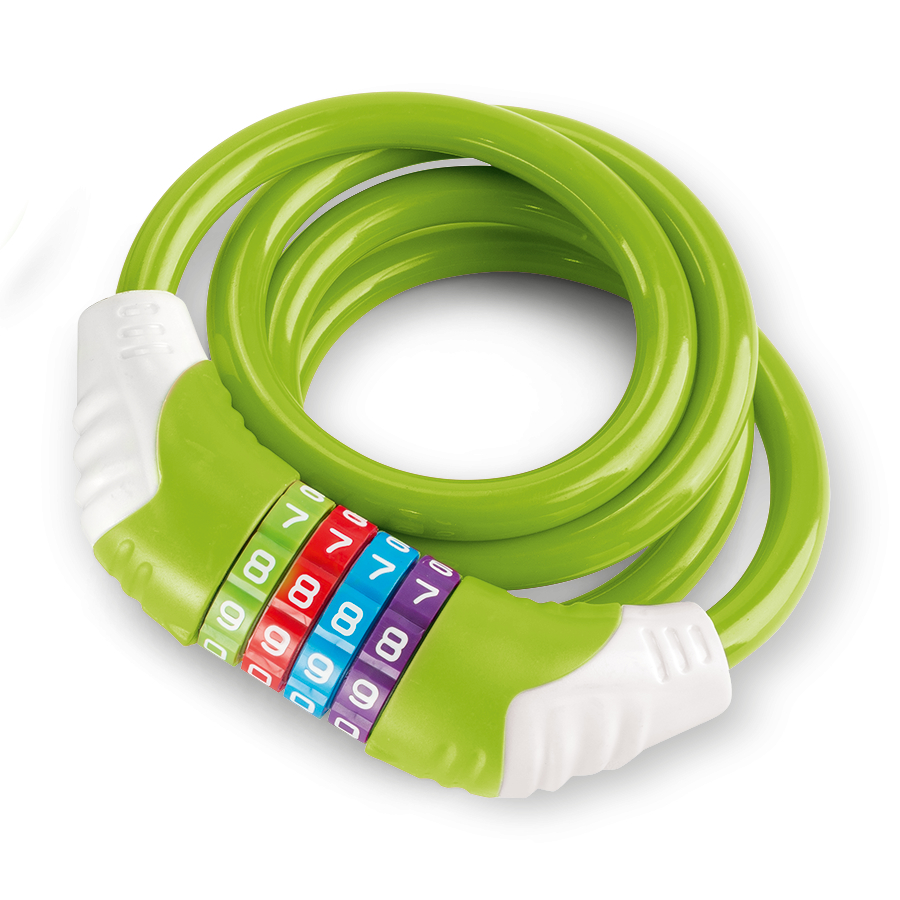 Puky Lernschloss Kinder Fahrrad-Kabelschloss