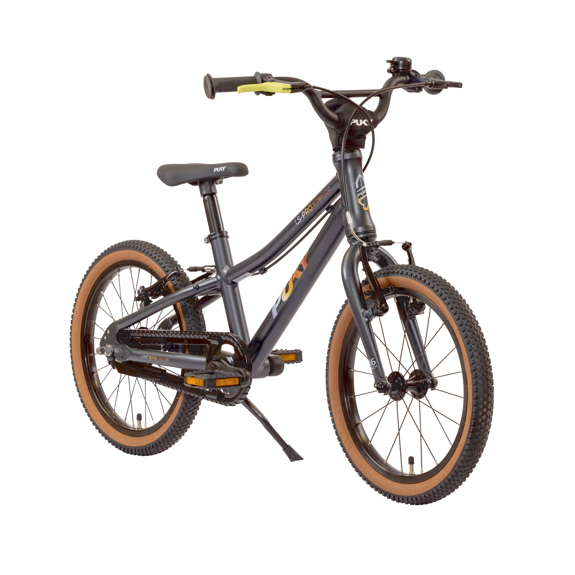 Puky LS Pro 16-2 Flowmatic Kinderfahrrad 16" grau