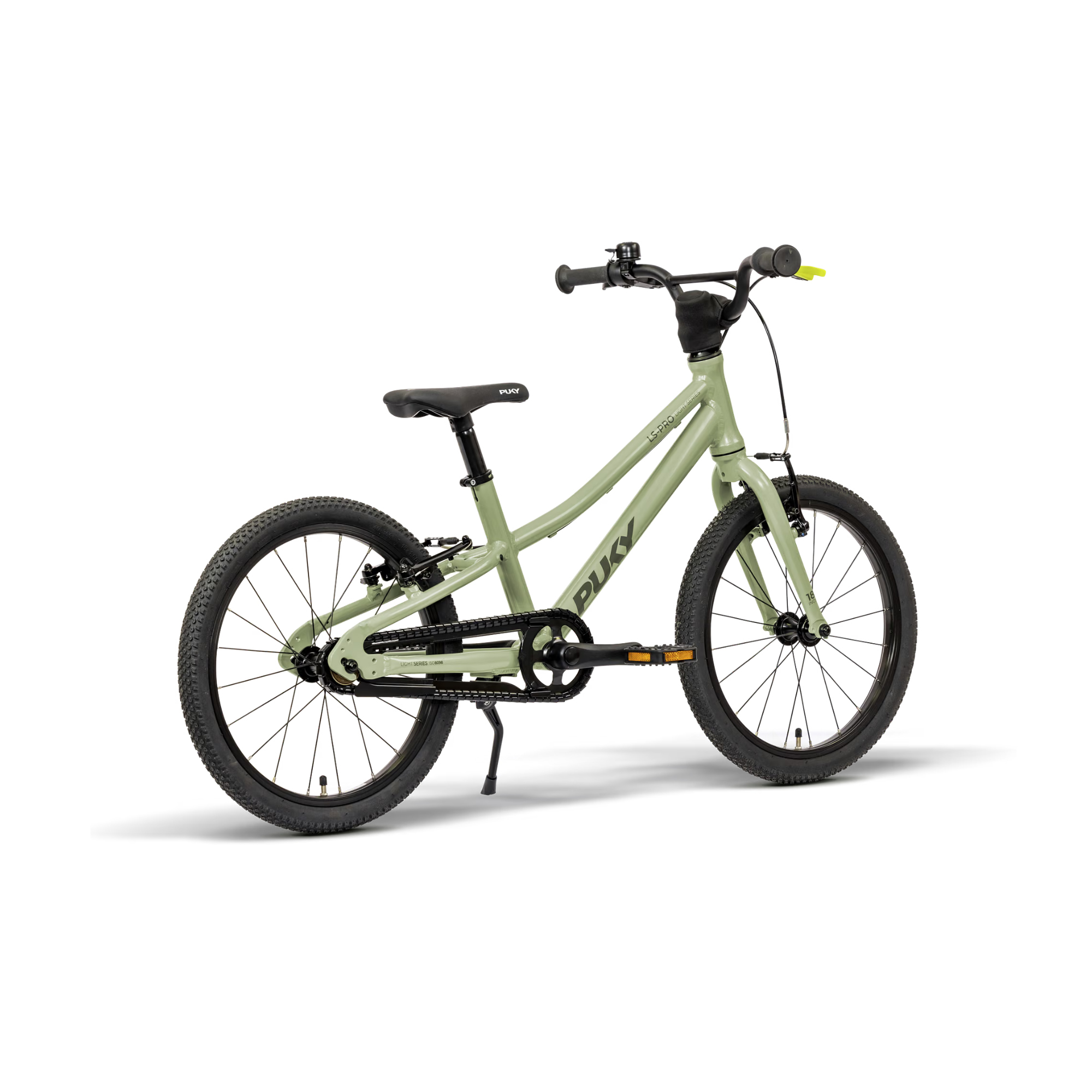 Puky LS Pro 18-1 Alu Kinderfahrrad 18" grün