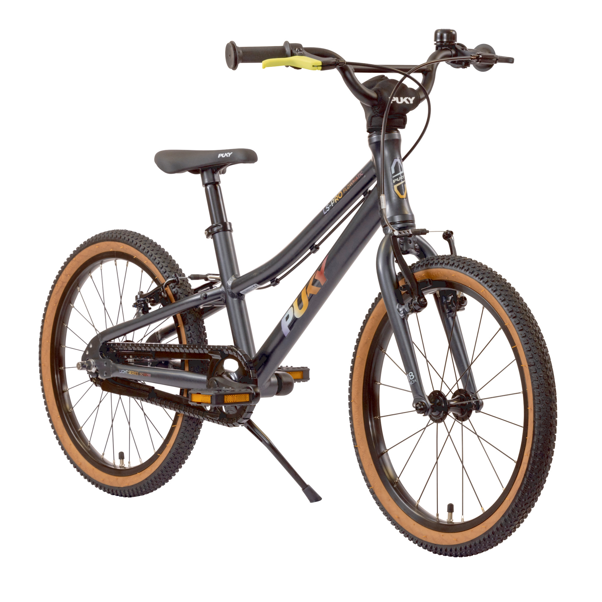 Puky LS Pro 18-2 Flowmatic Kinderfahrrad 18" grau