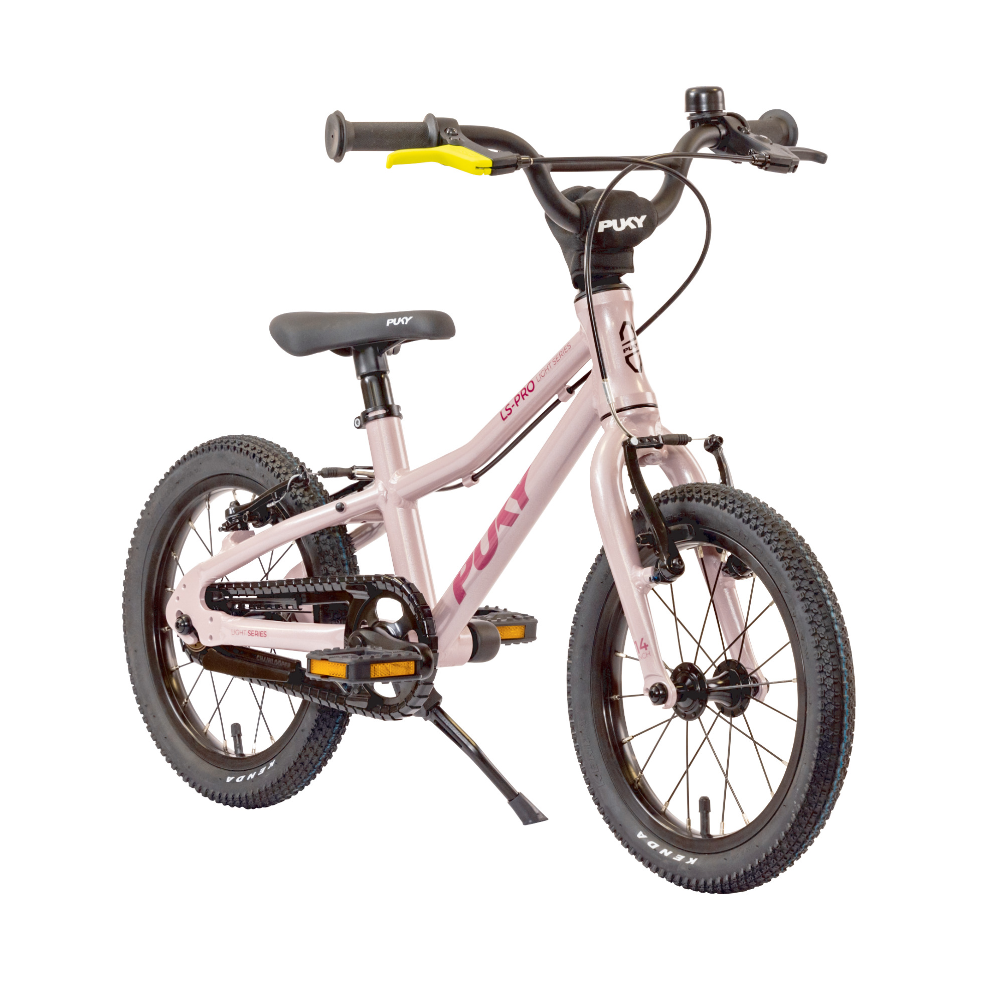 Puky LS-Pro 14-1 Kinderfahrrad 14" rosa