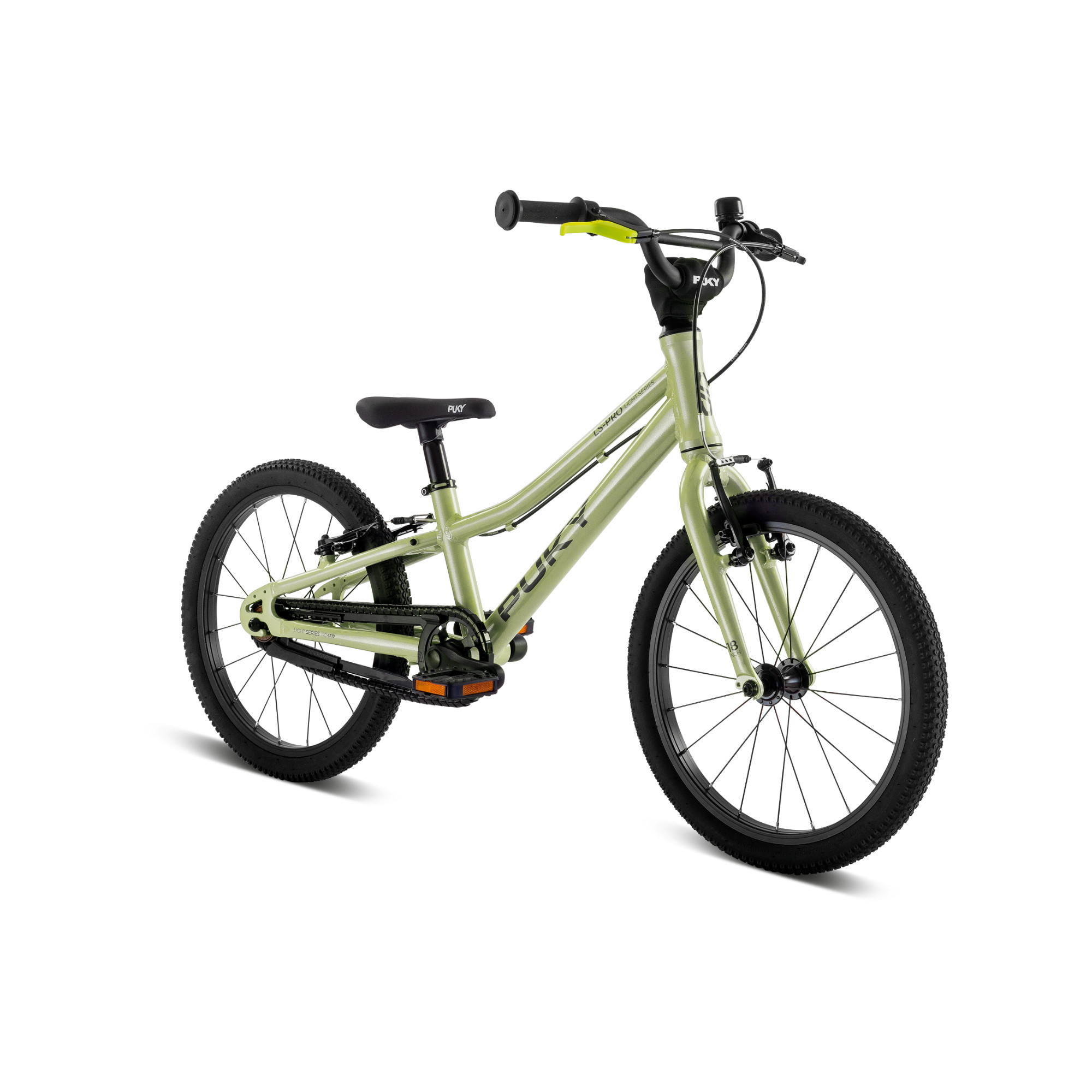 Puky LS Pro Kinderfahrrad 18" grün