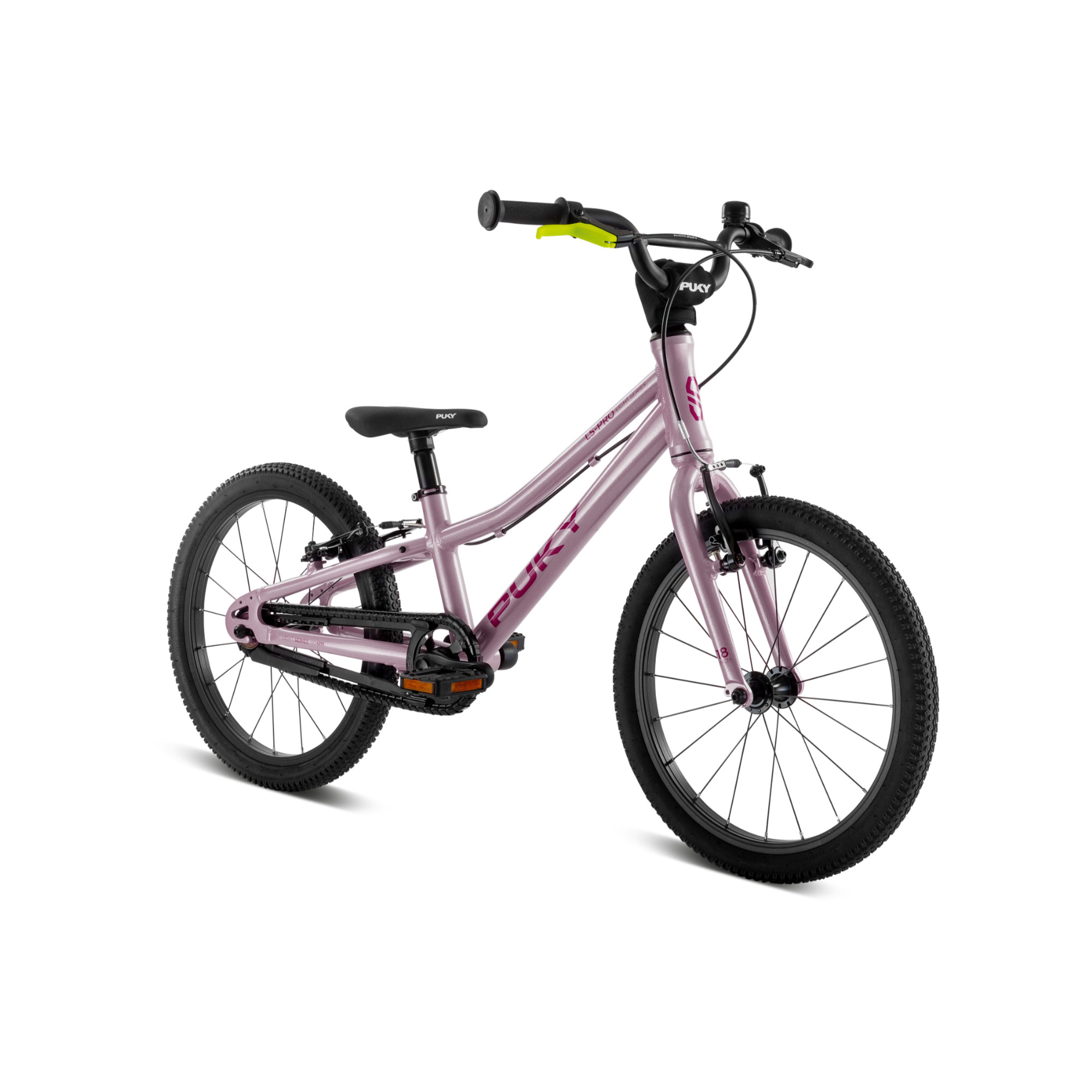 Puky LS Pro Kinderfahrrad 18" rosa