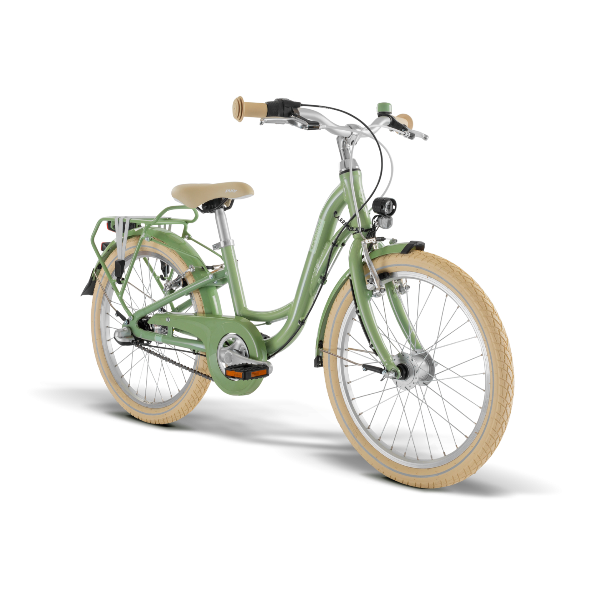 Puky Skyride 20-3 Classic Kinderfahrrad 20" grün