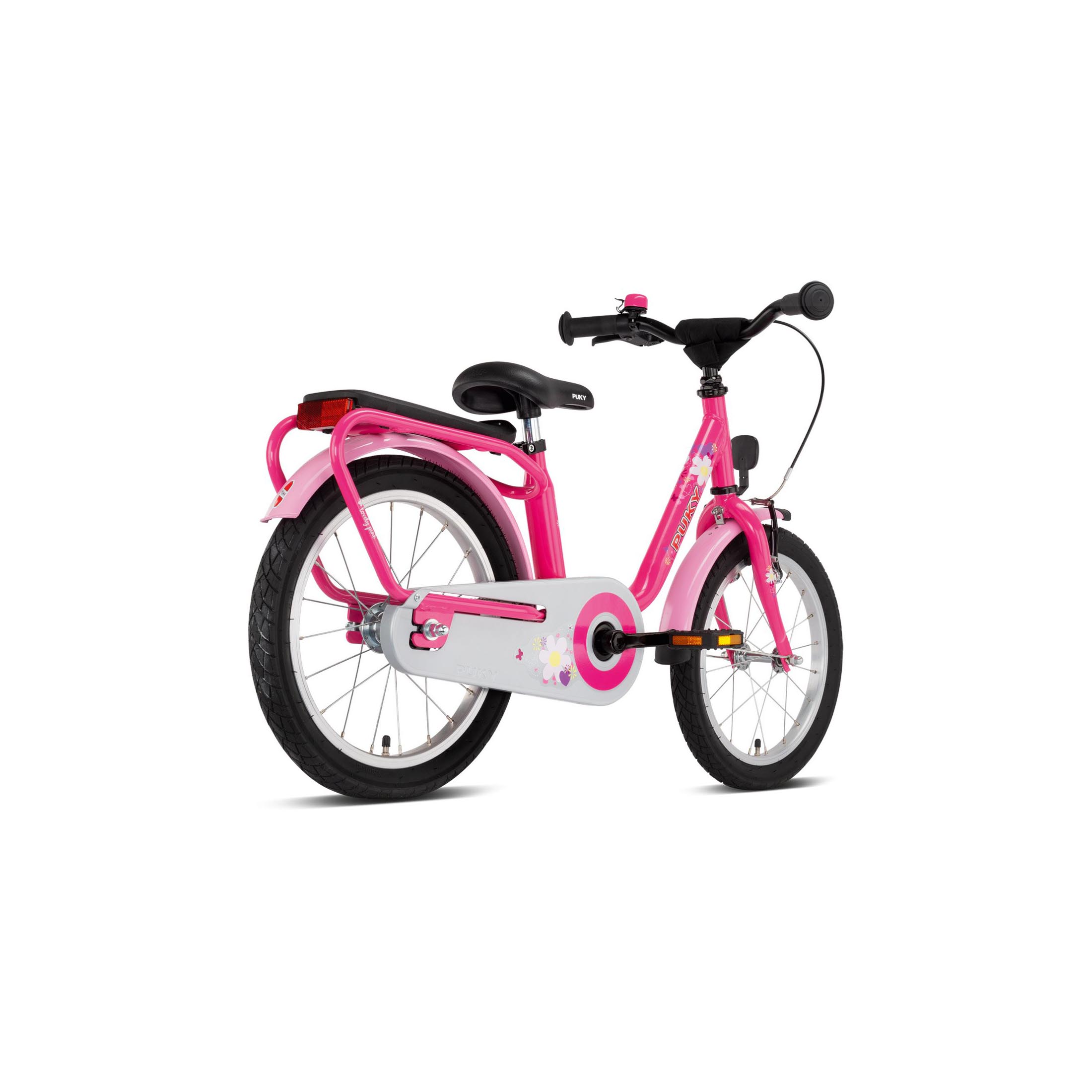 Puky Steel 16" Kinderfahrrad Pink Online Shop Zweirad