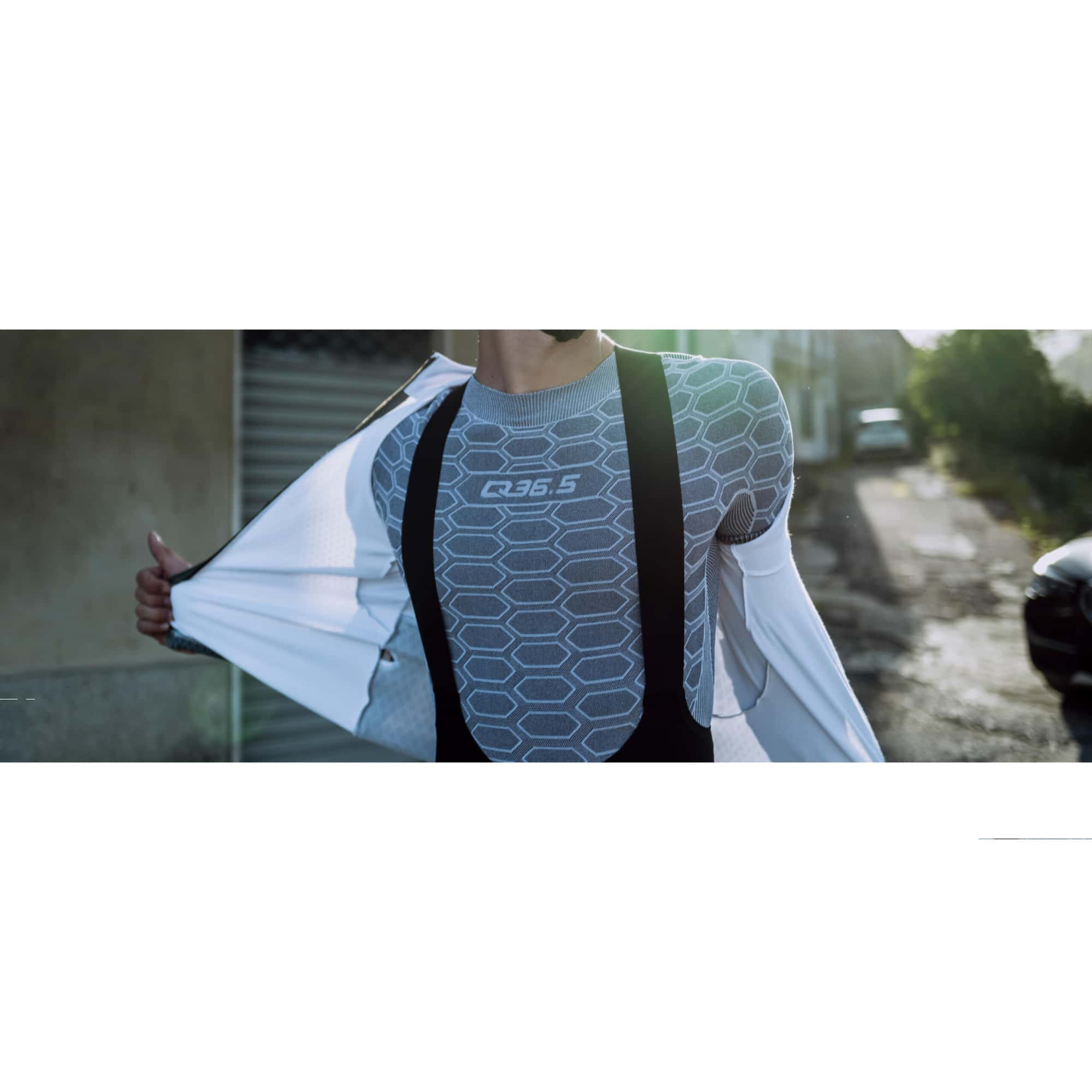 Q36.5 Base Layer 2 Fahrrad Unterhemd Herren