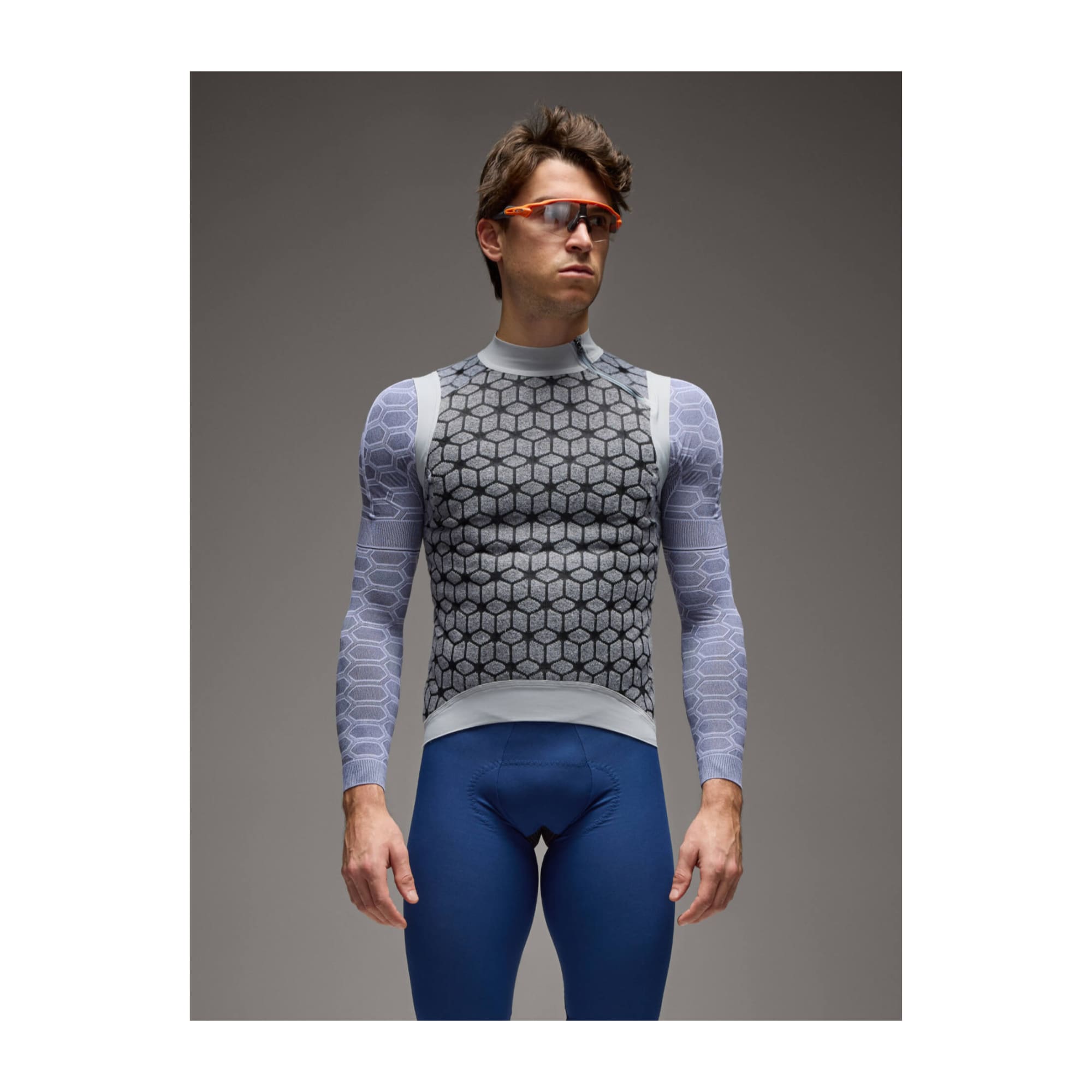 Q36.5 Base Layer Bullet Proof Fahrrad Unterhemd Herren