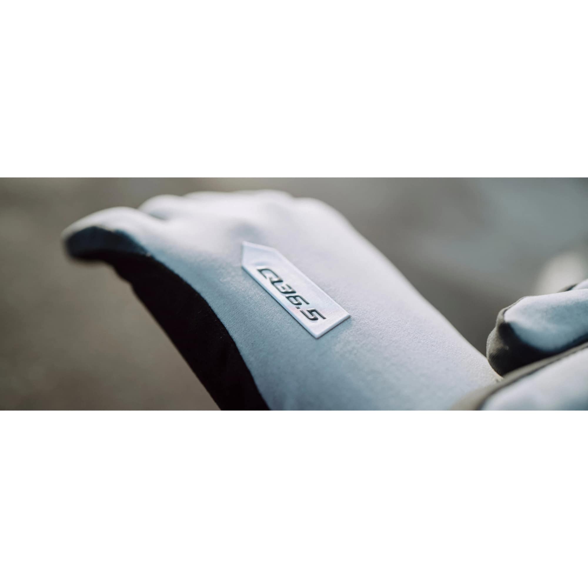 Q36.5 Hybrid Gloves Fahrradhandschuhe lang grau
