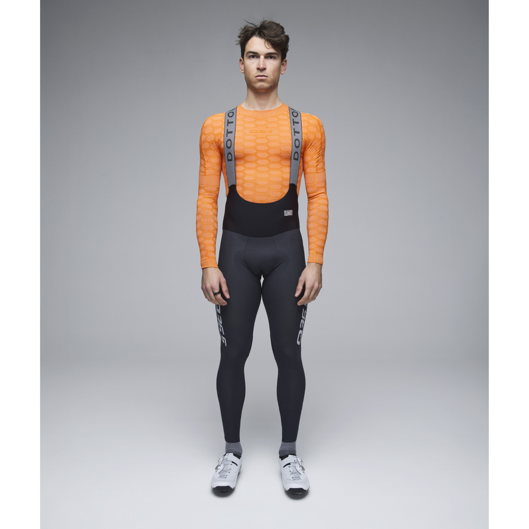 Q36.5 Dottore Termico Fahrradhose Herren lang mit Polster