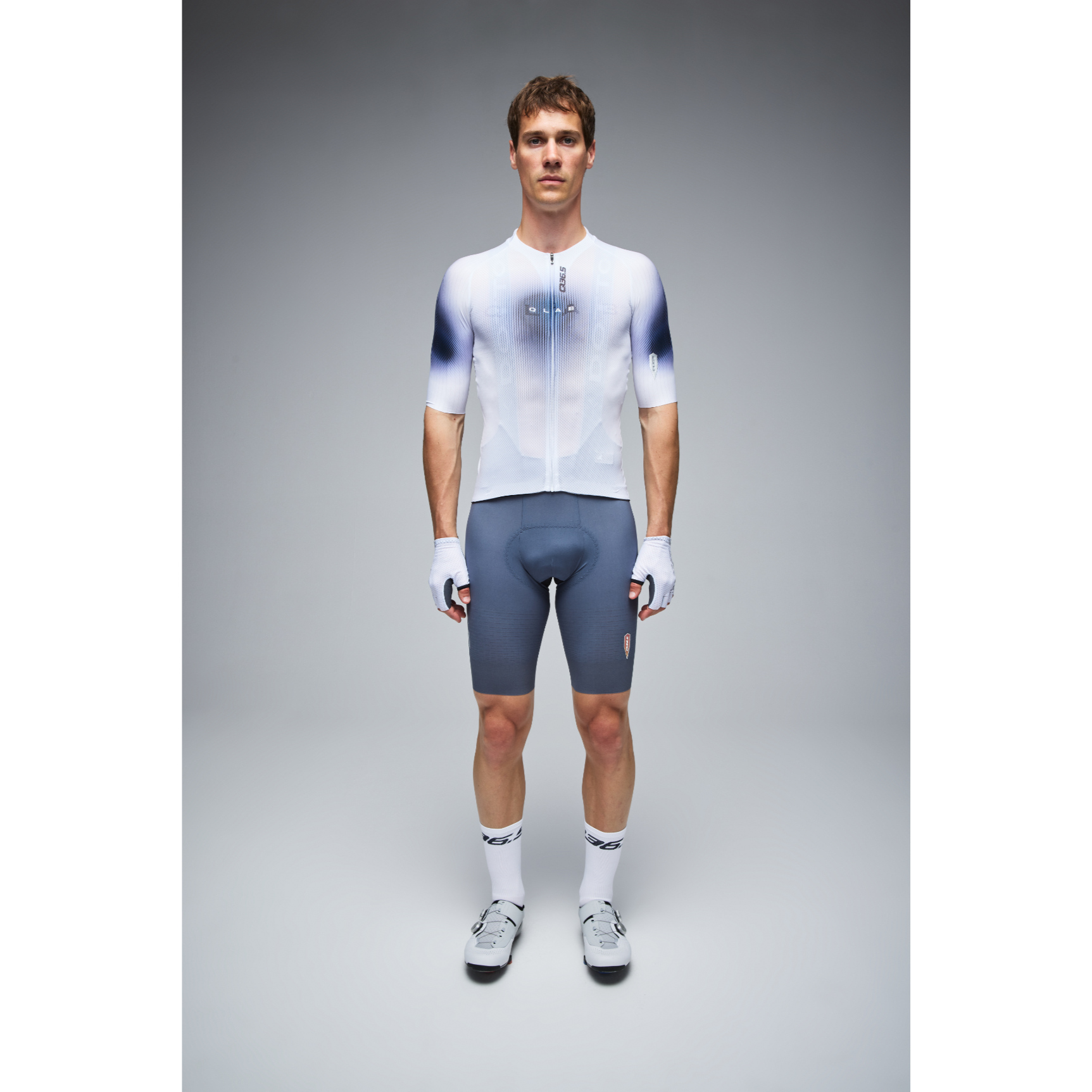 Q36.5 Gregarius Clima QLAB Radtrikot kurzarm Herren