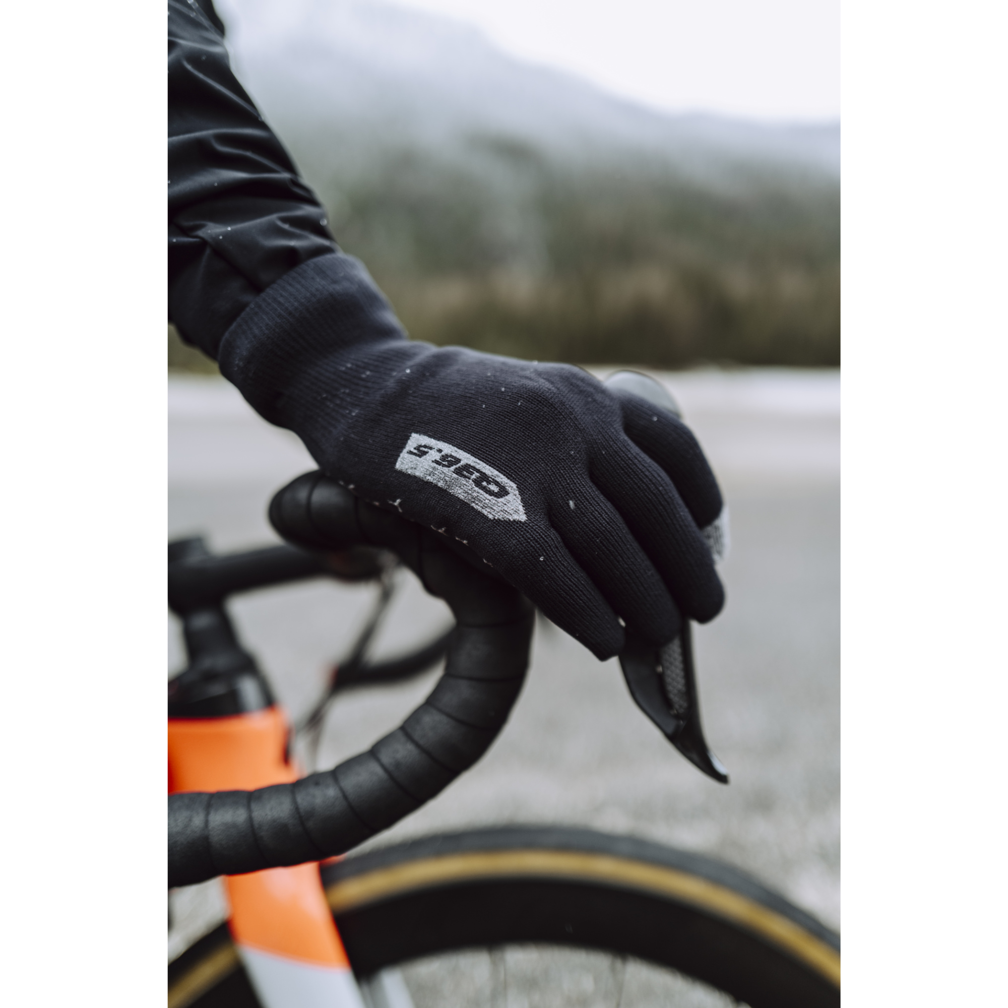 Q36.5 Rain Winter Regen Fahrradhandschuhe lang