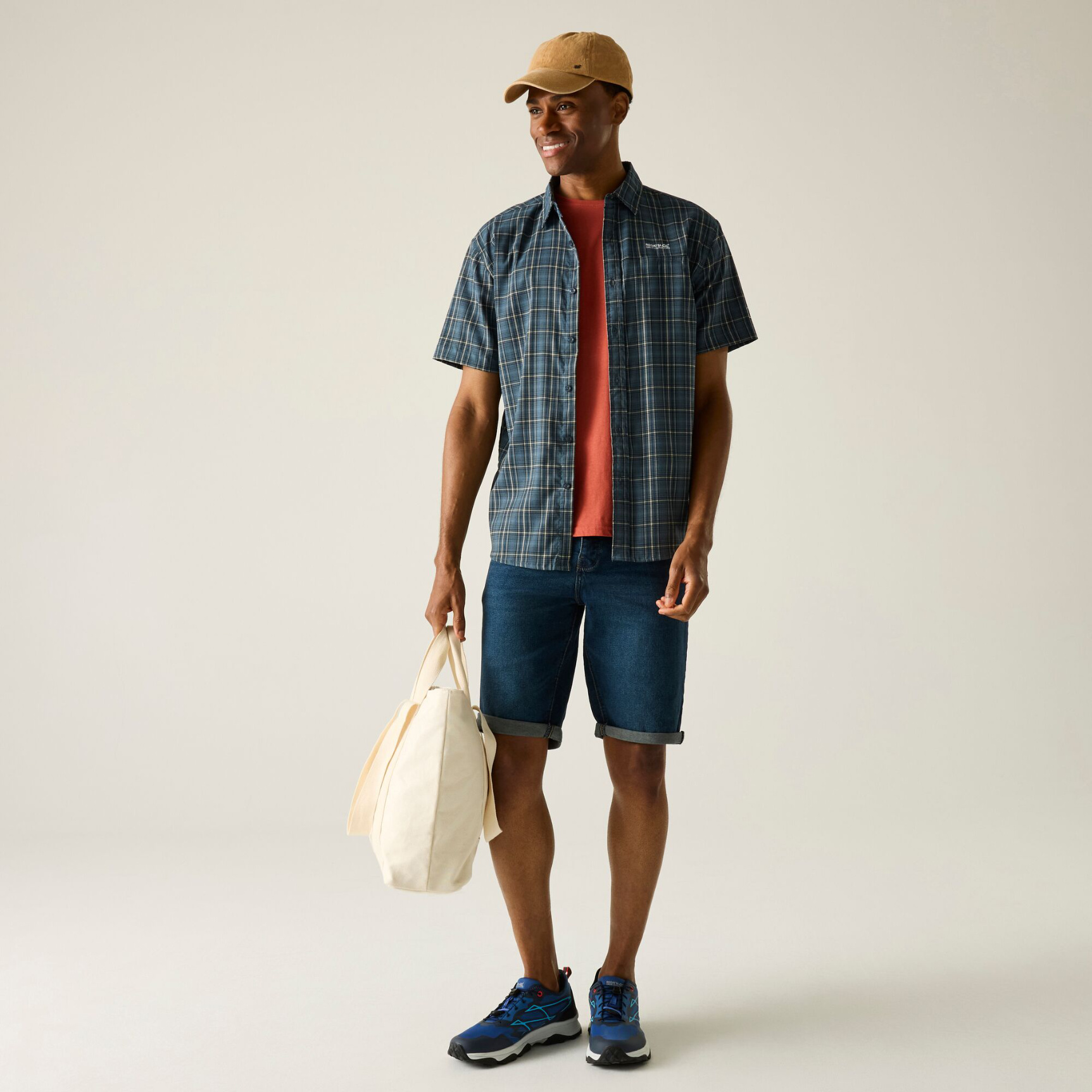 Regatta Begarno Freiteithemd kurzarm Herren