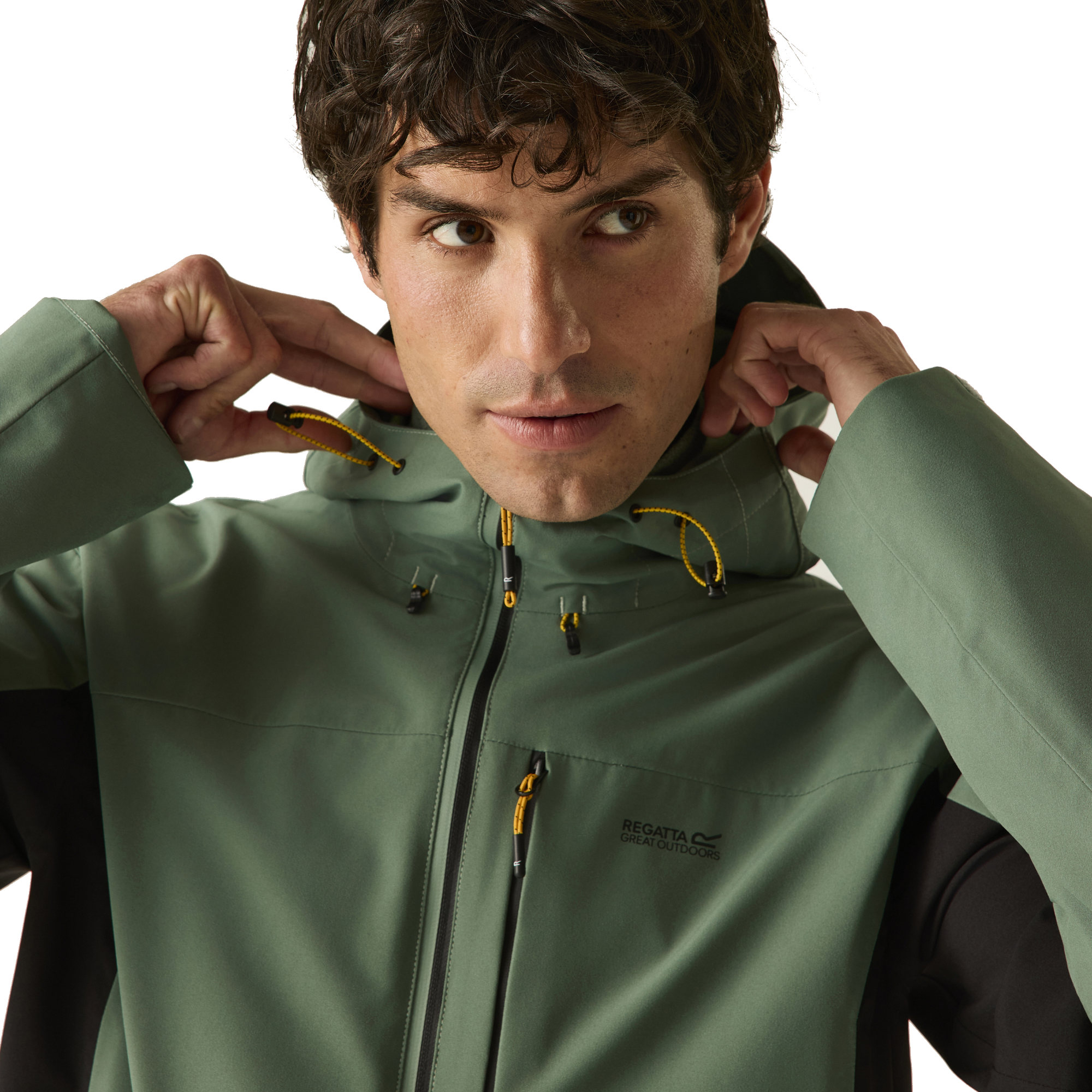 Regatta Birchdale II Fahrrad Regenjacke Herren