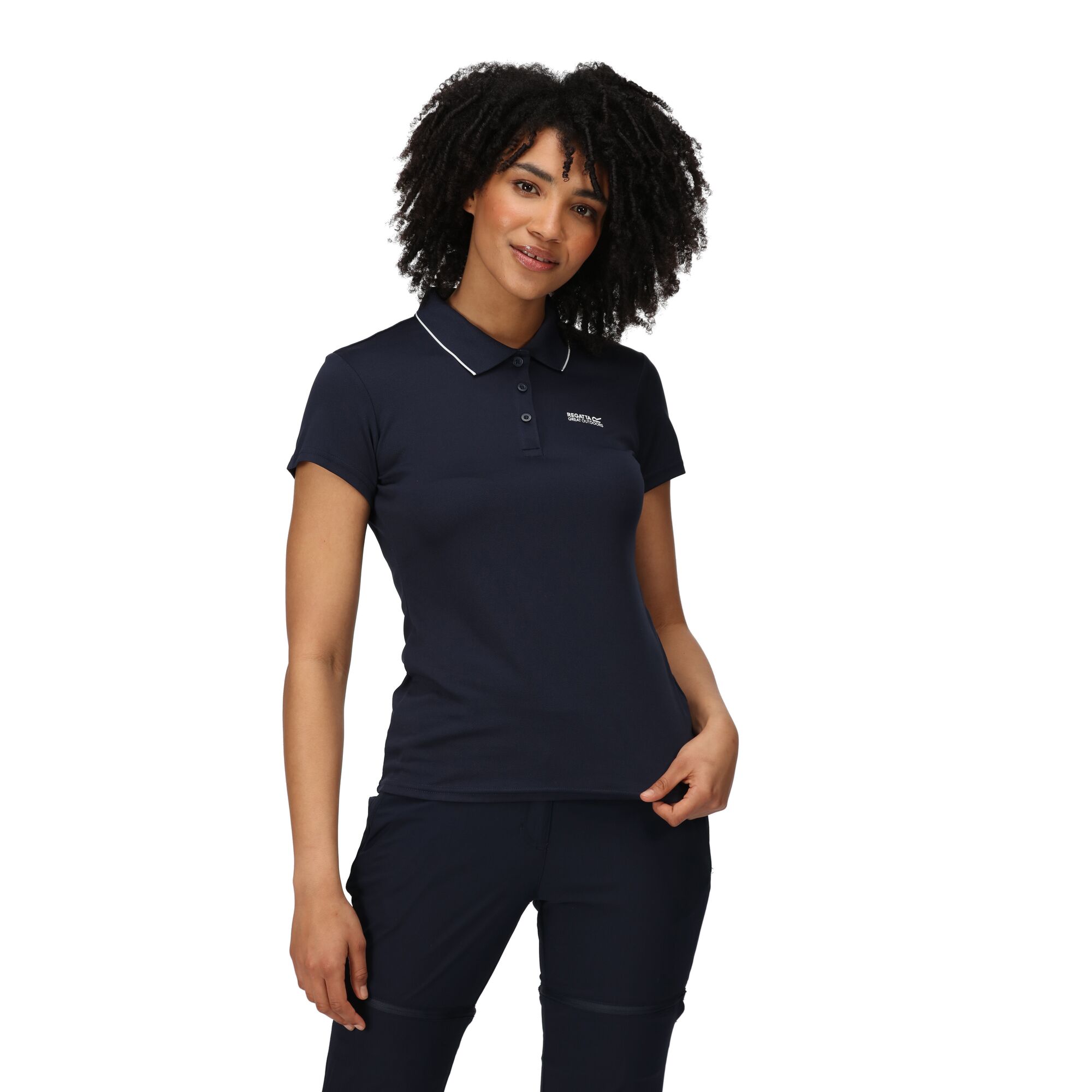 Regatta Maverik V Polo Radshirt kurzarm Damen